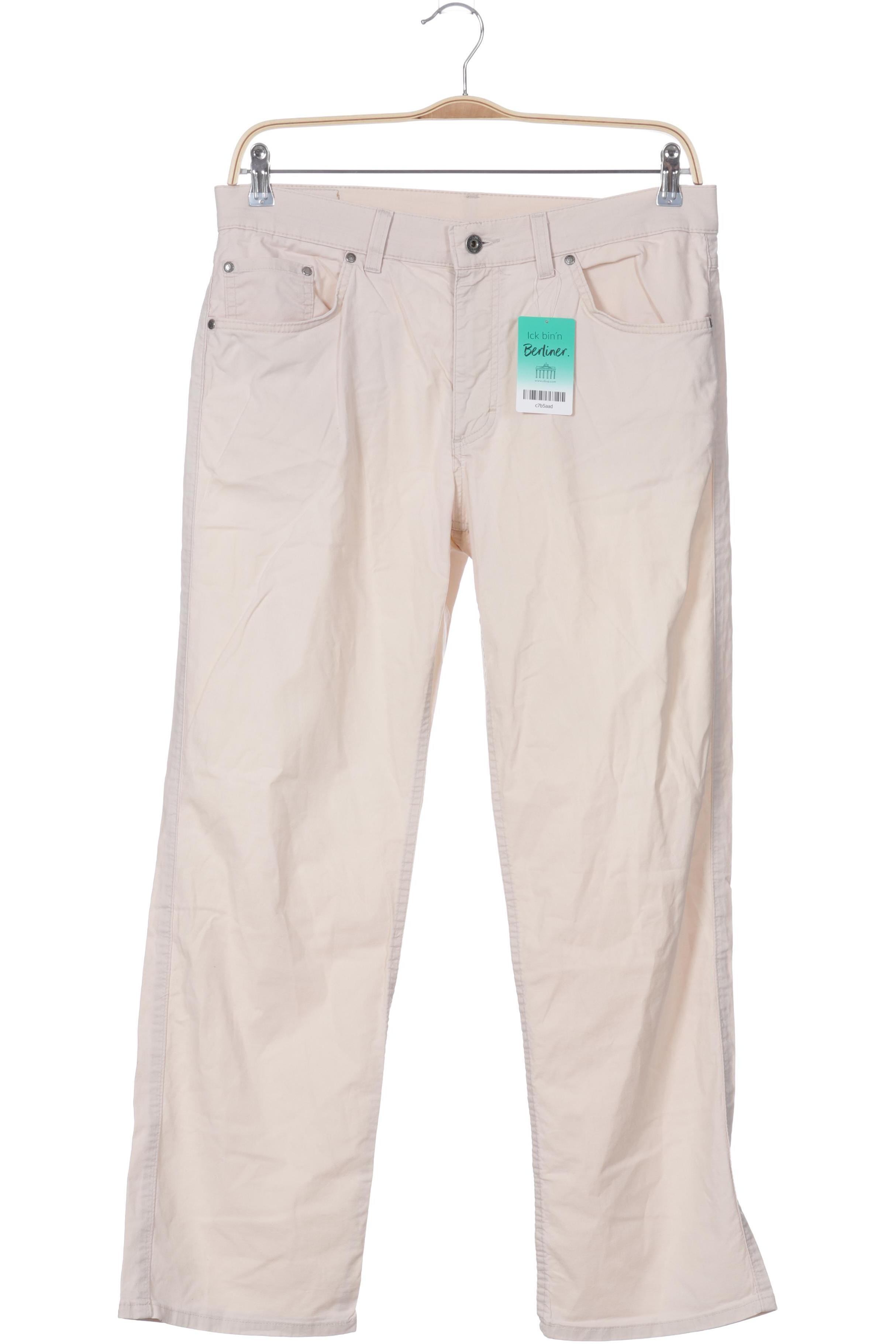 

Mustang Herren Stoffhose, beige, Gr. 35