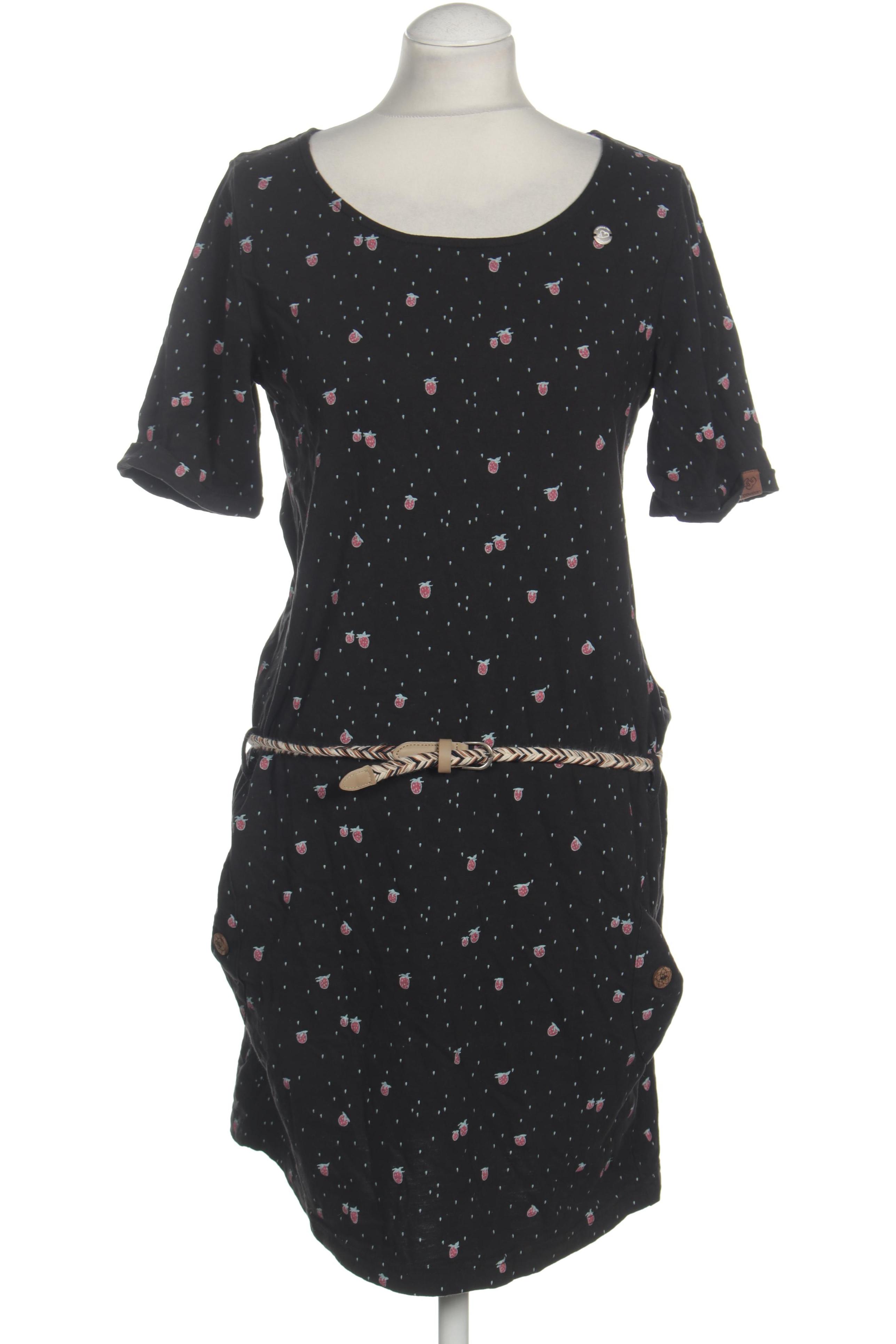 

ragwear Damen Kleid, schwarz, Gr.