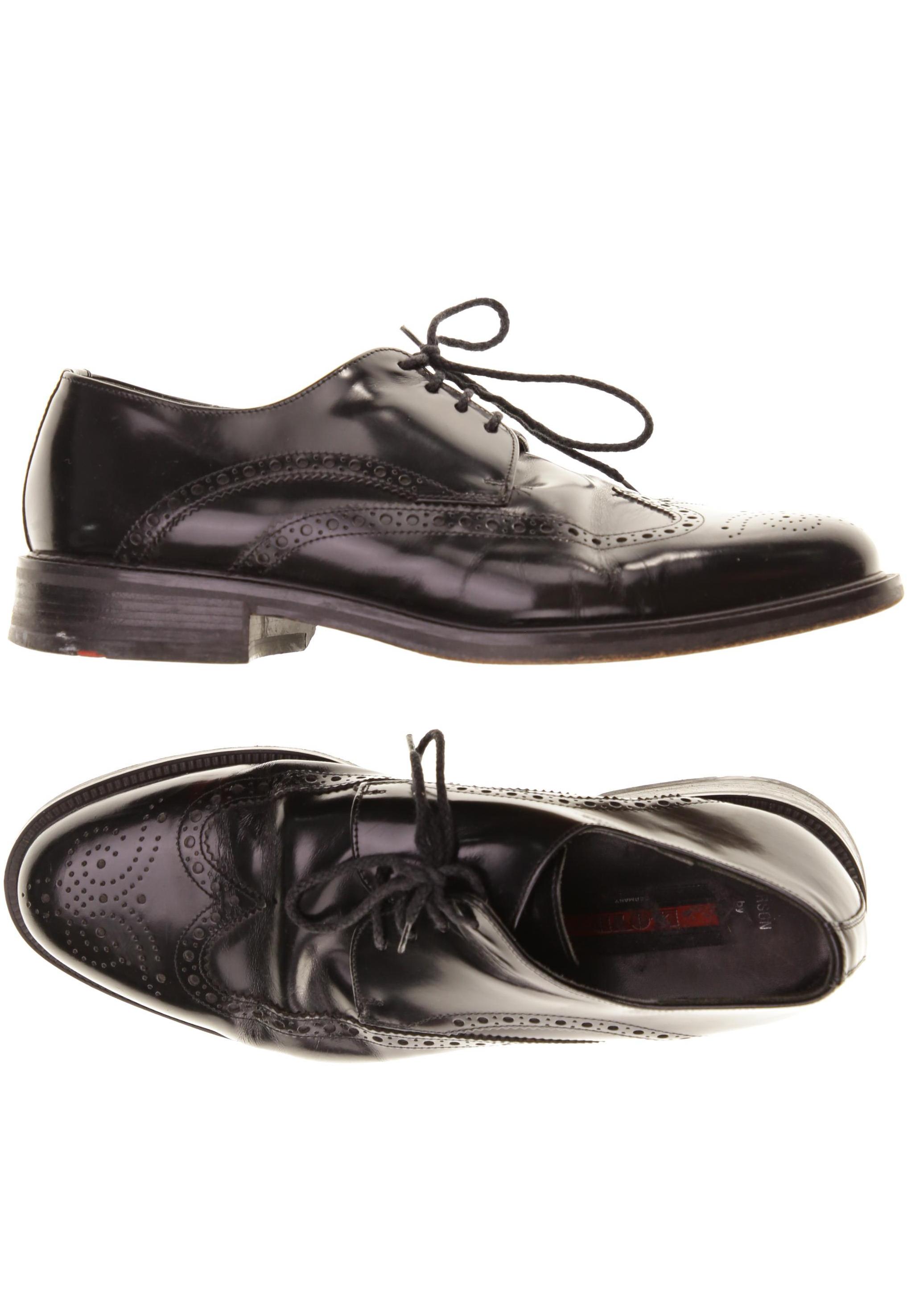 

Lloyd Herren Halbschuh, schwarz, Gr. 9.5