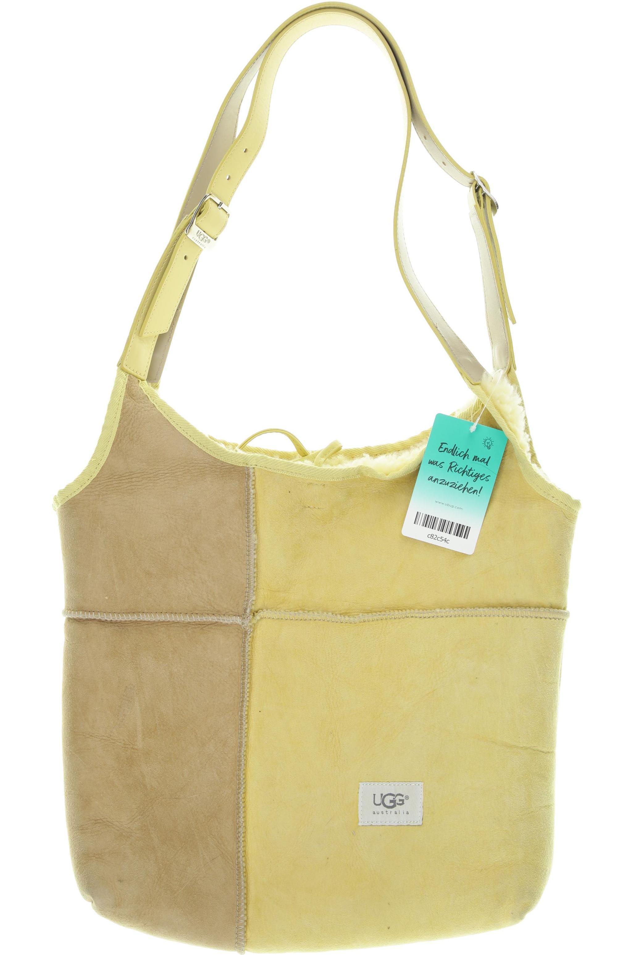 

UGG Damen Handtasche, gelb, Gr.