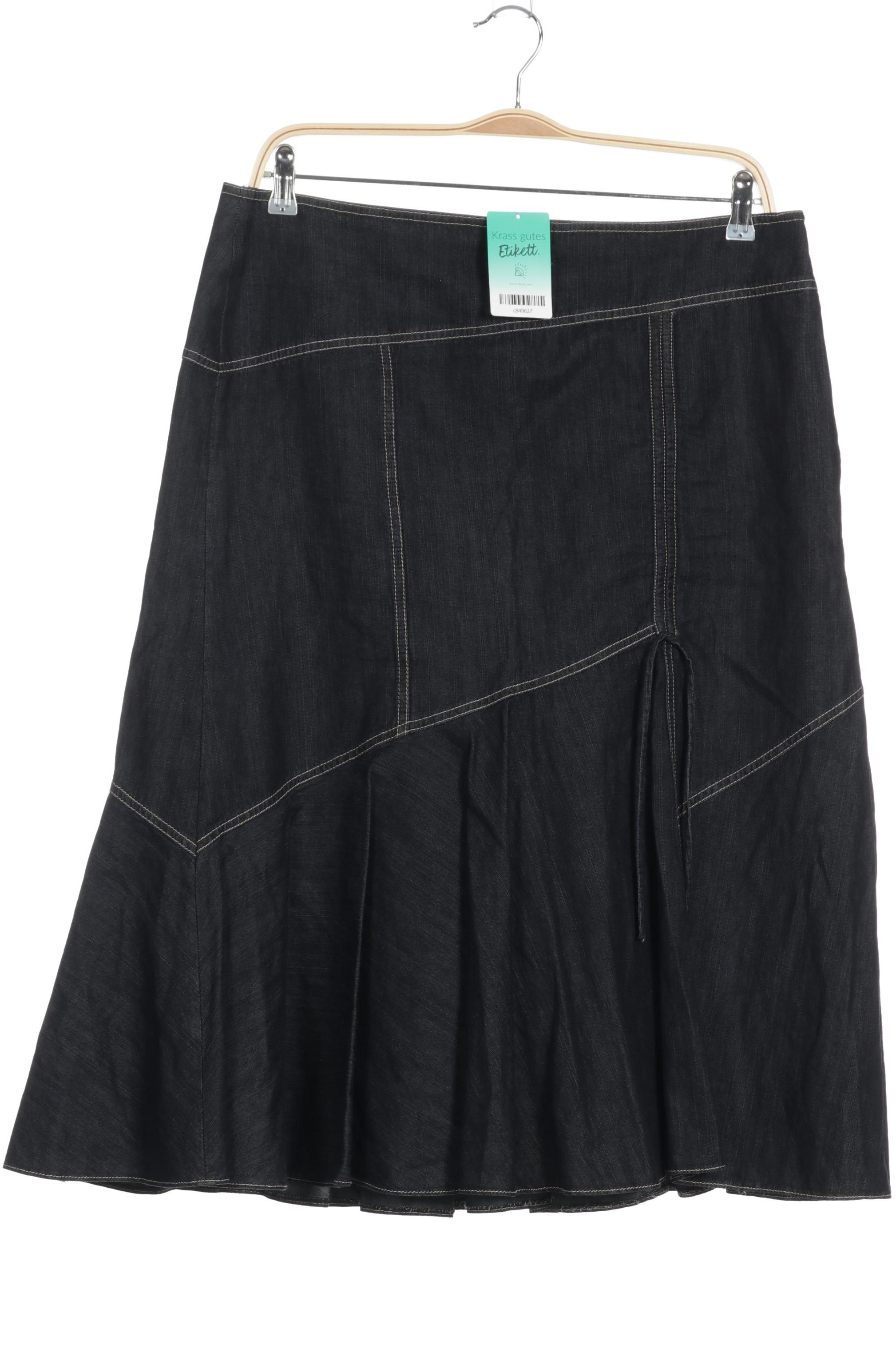 

Gerry Weber Damen Rock, blau, Gr. 44