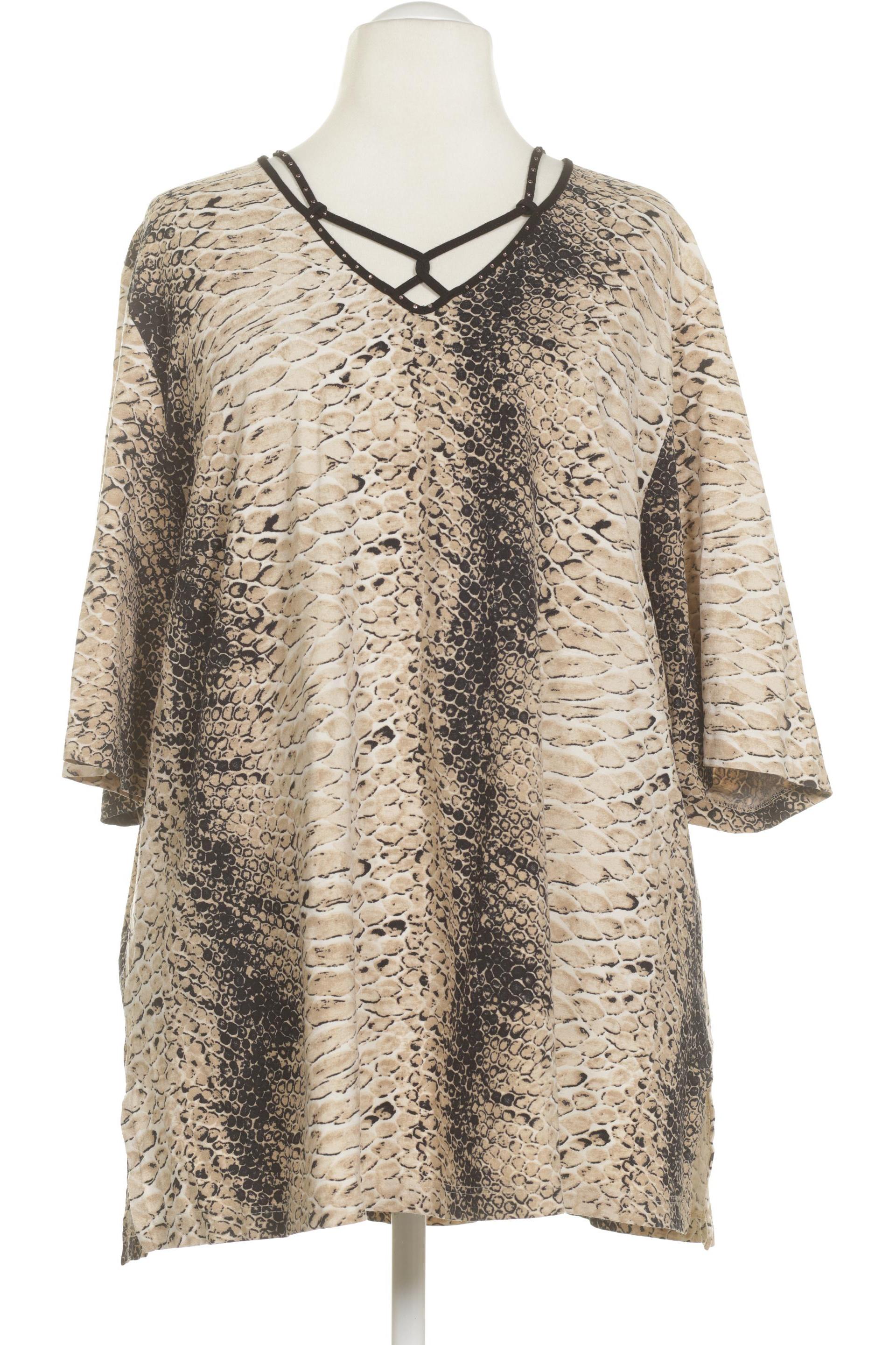 

Chalou Damen T-Shirt, braun, Gr. 56