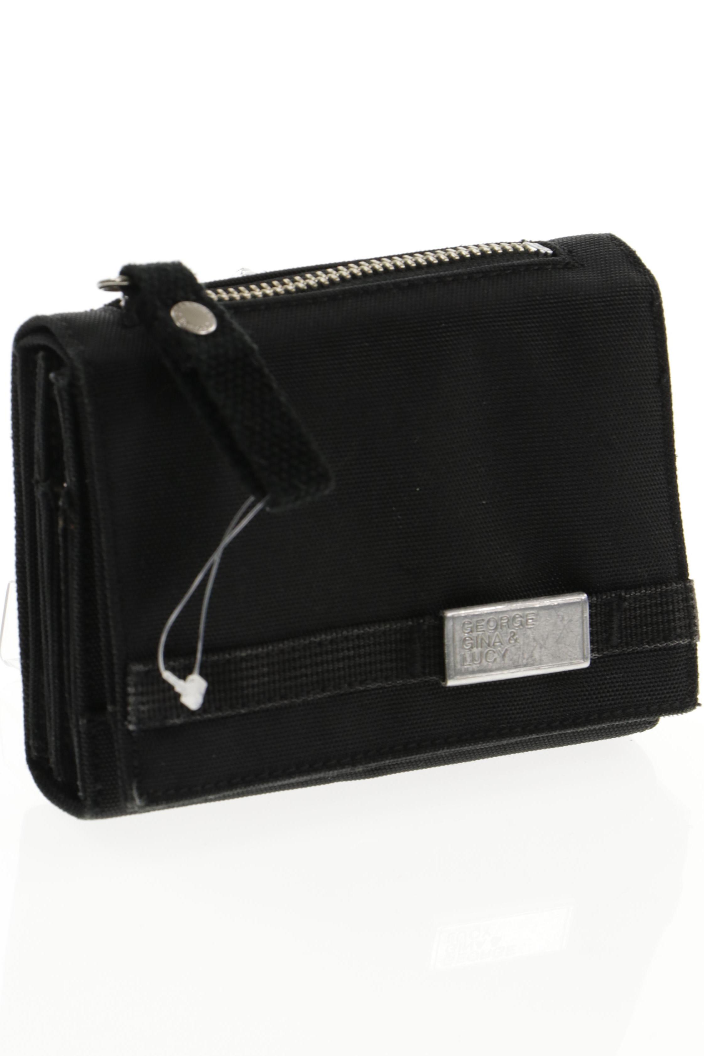 

George Gina Lucy Damen Portemonnaie, schwarz, Gr.