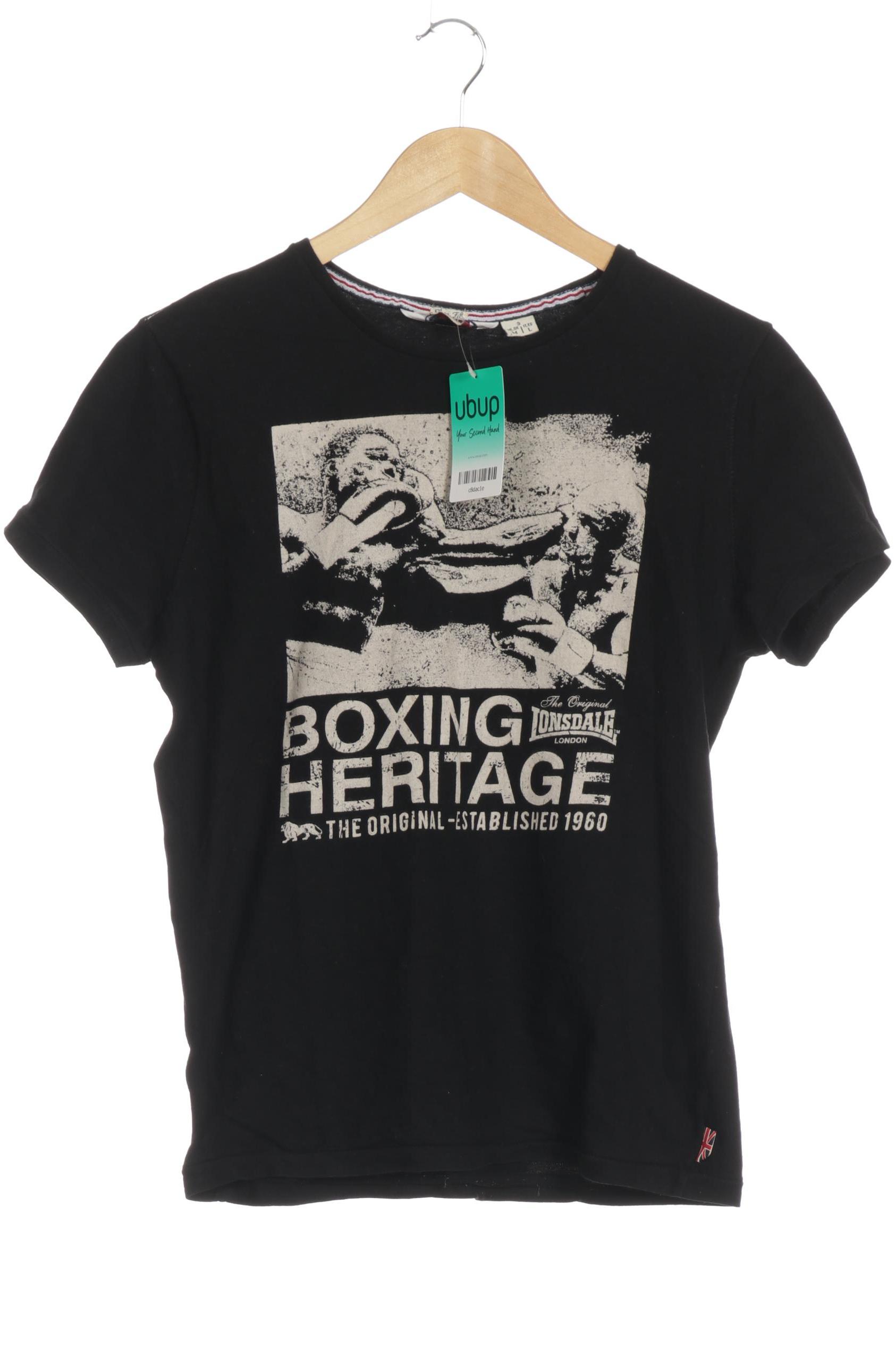 

Lonsdale London Herren T-Shirt, schwarz, Gr.