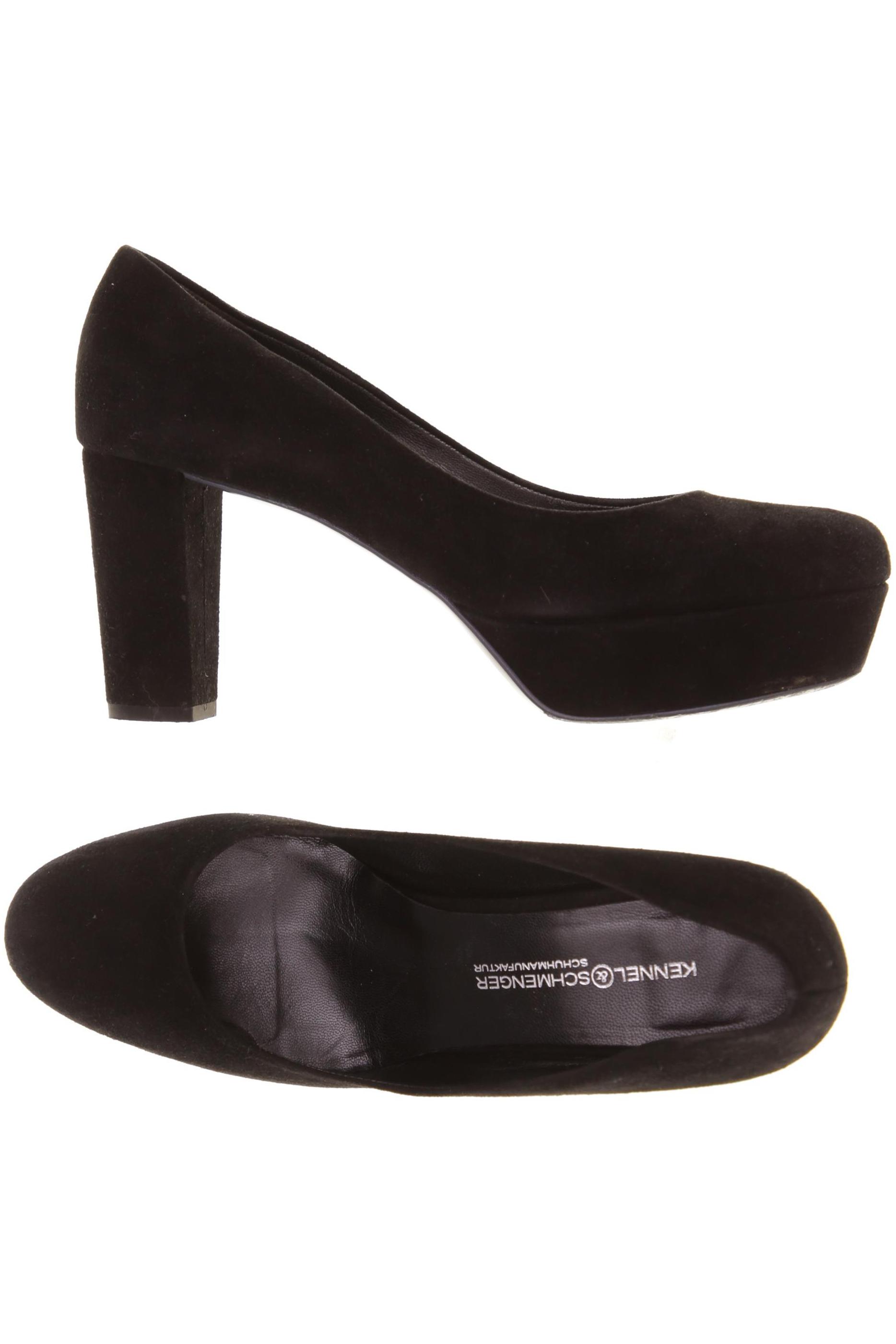 

Kennel & Schmenger Damen Pumps, schwarz, Gr. 7