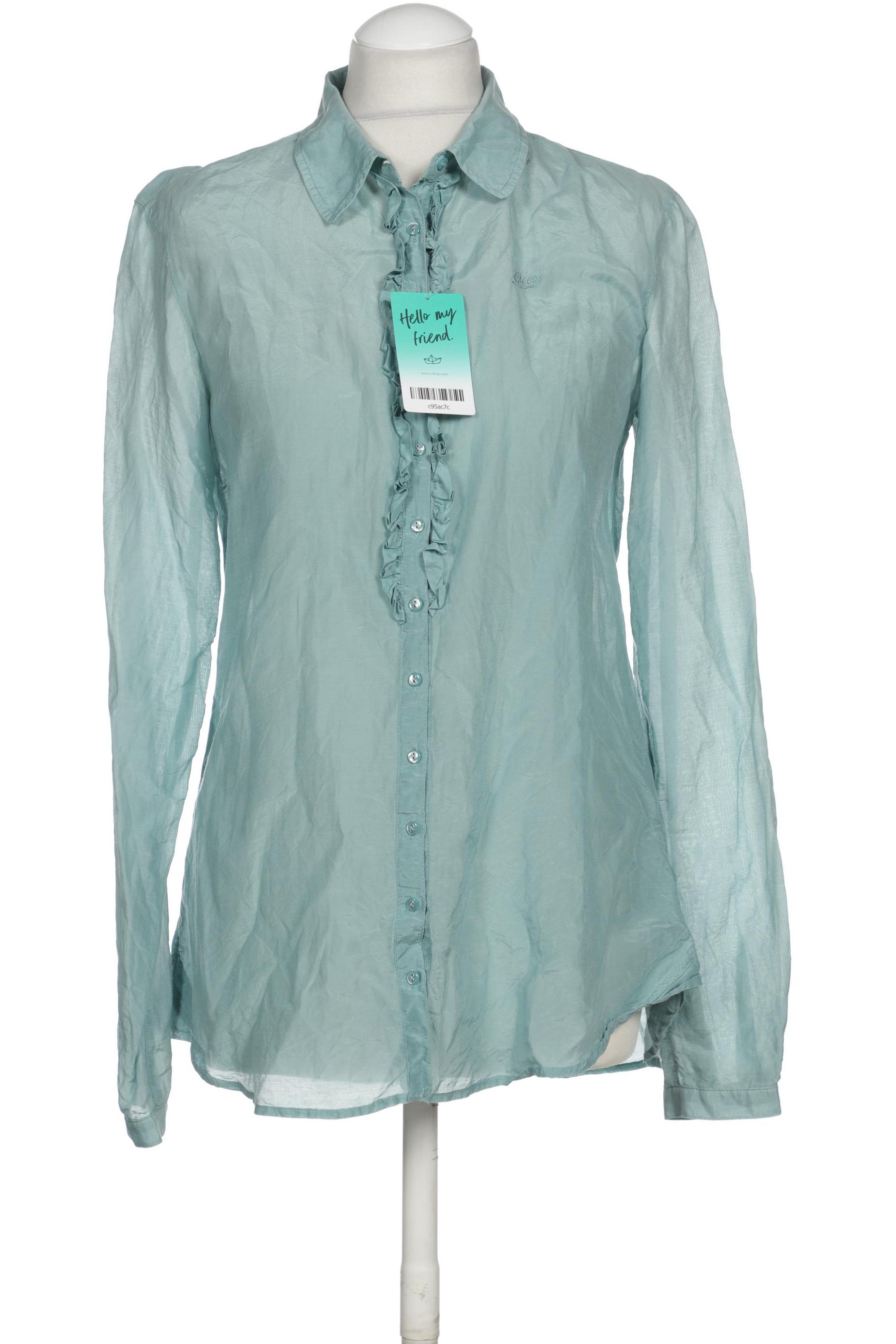 

Guess Damen Bluse, türkis, Gr.