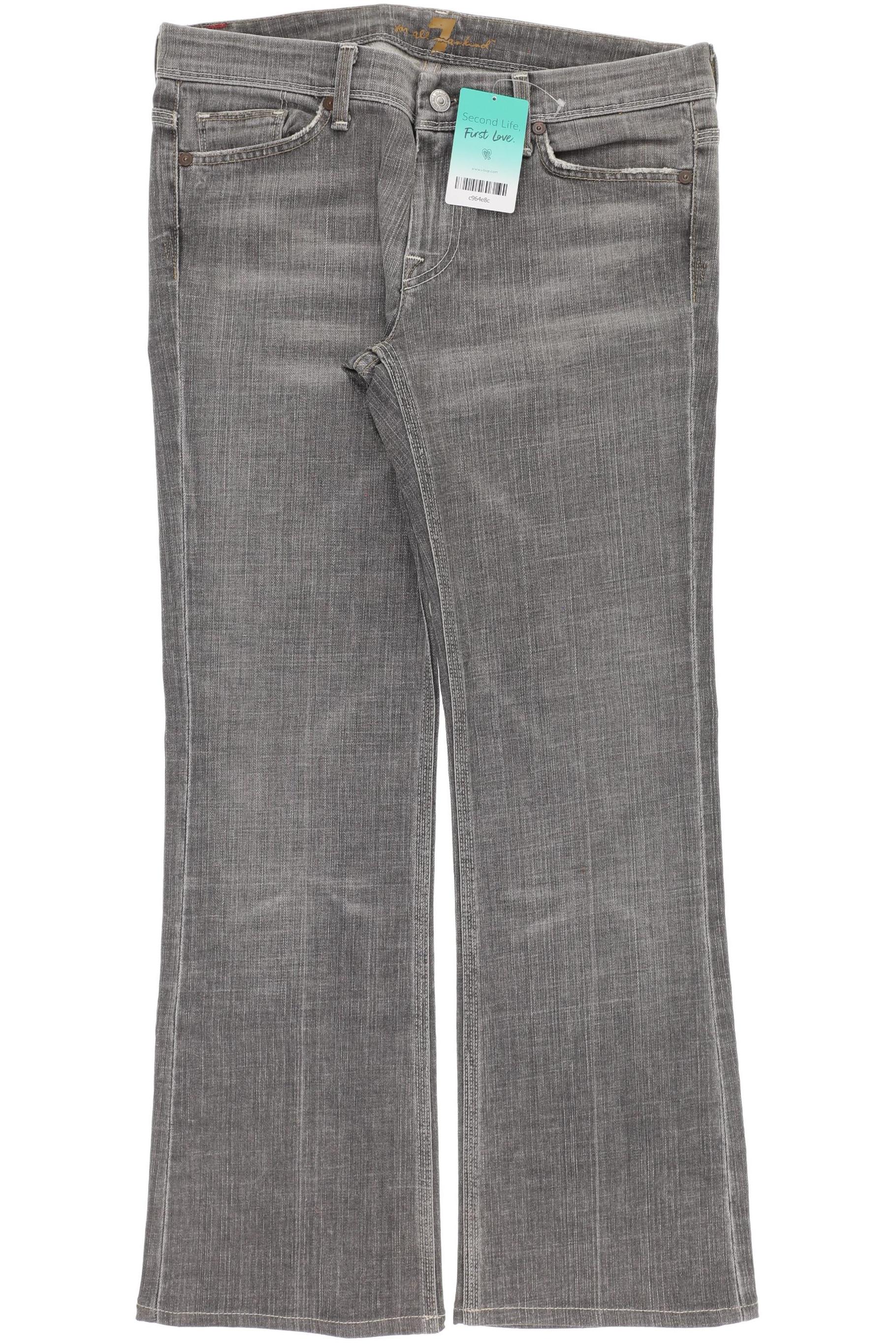 

7 for all mankind Damen Jeans, grau, Gr. 29