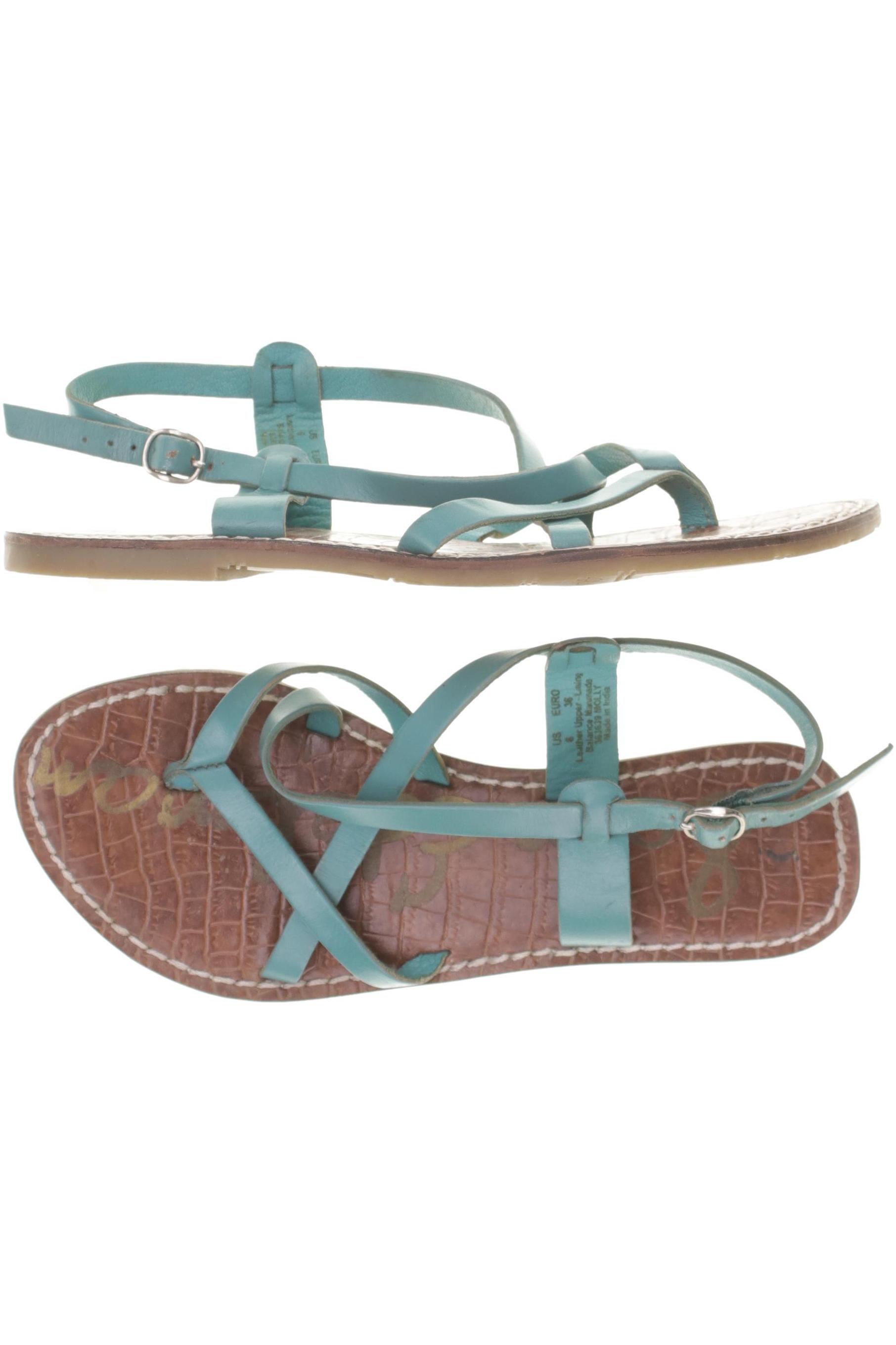 

Sam Edelman Damen Sandale, türkis, Gr. 36