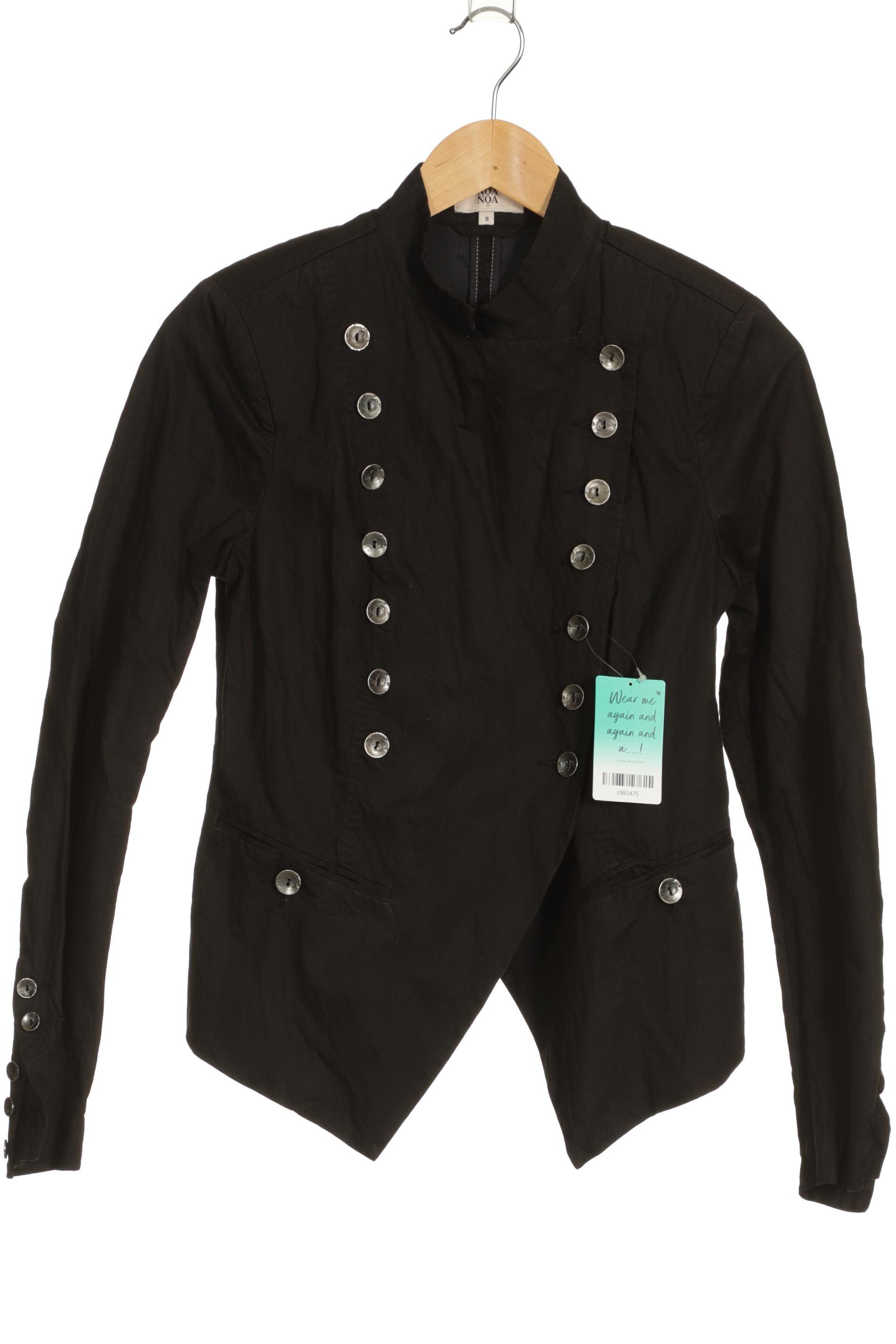 

Noa Noa Damen Blazer, schwarz, Gr.