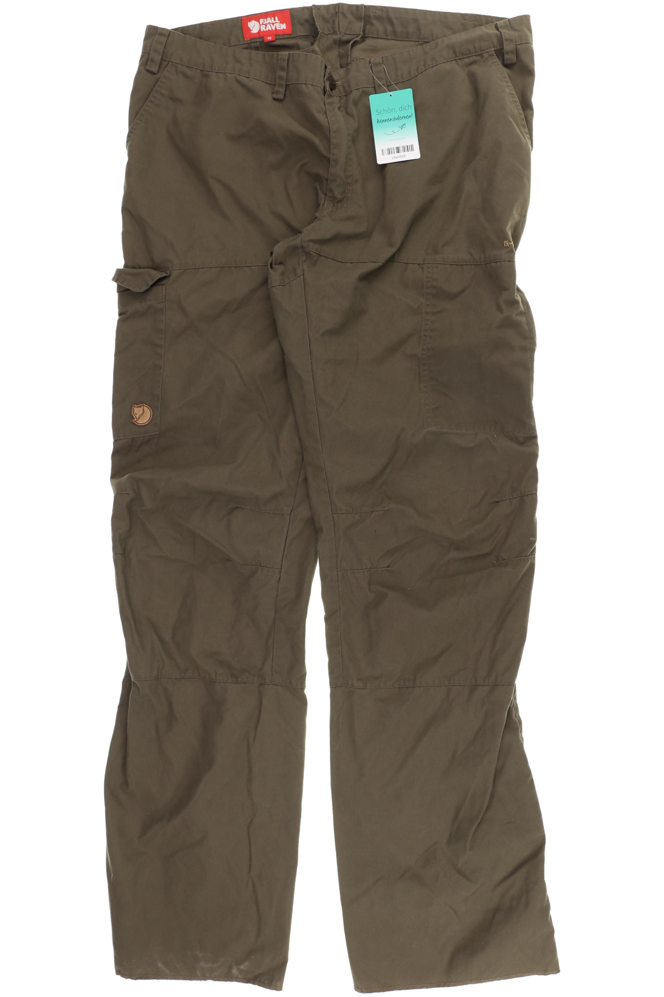 

Fjällräven Herren Stoffhose, grün, Gr. 46