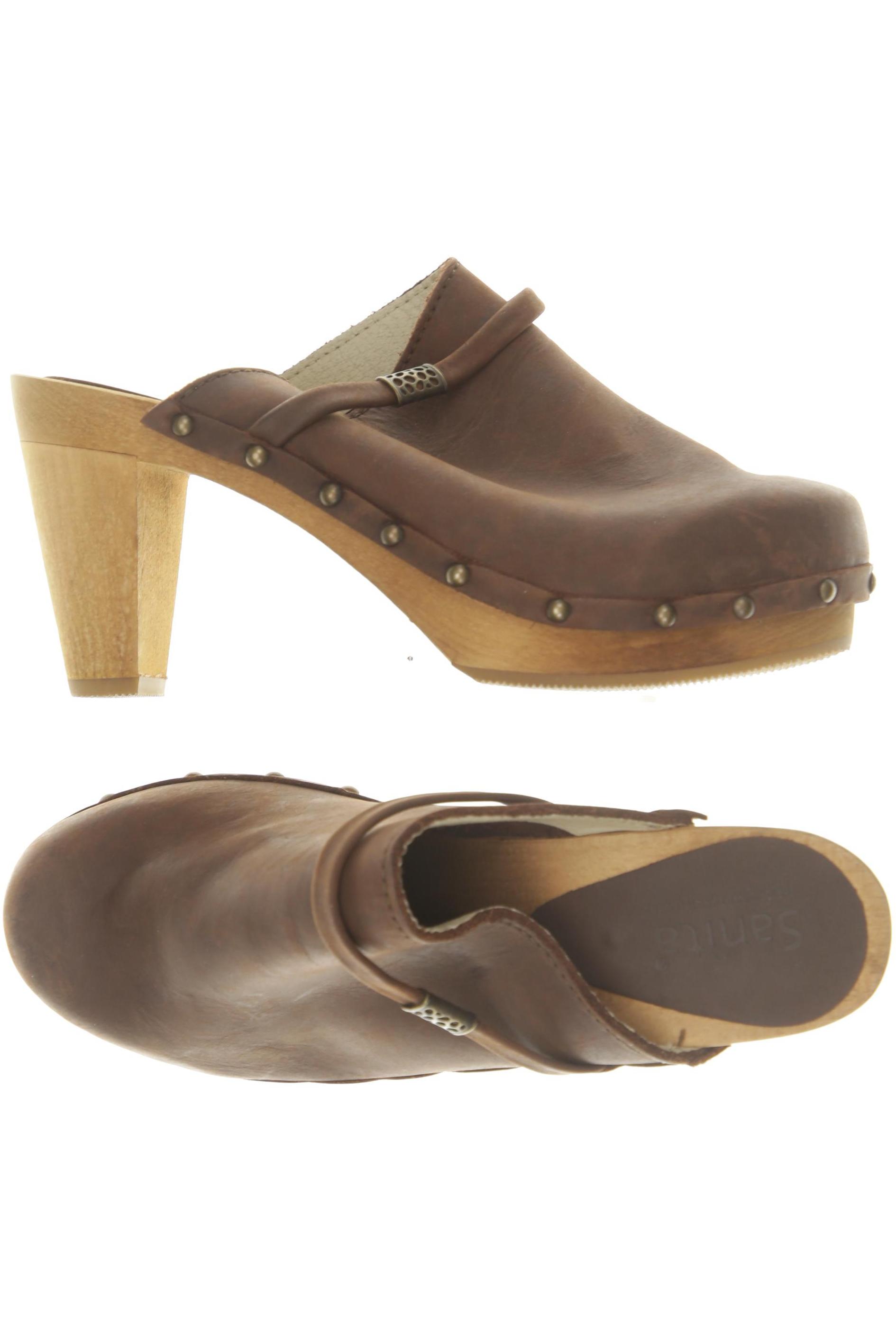

Sanita Damen Sandale, braun, Gr. 39