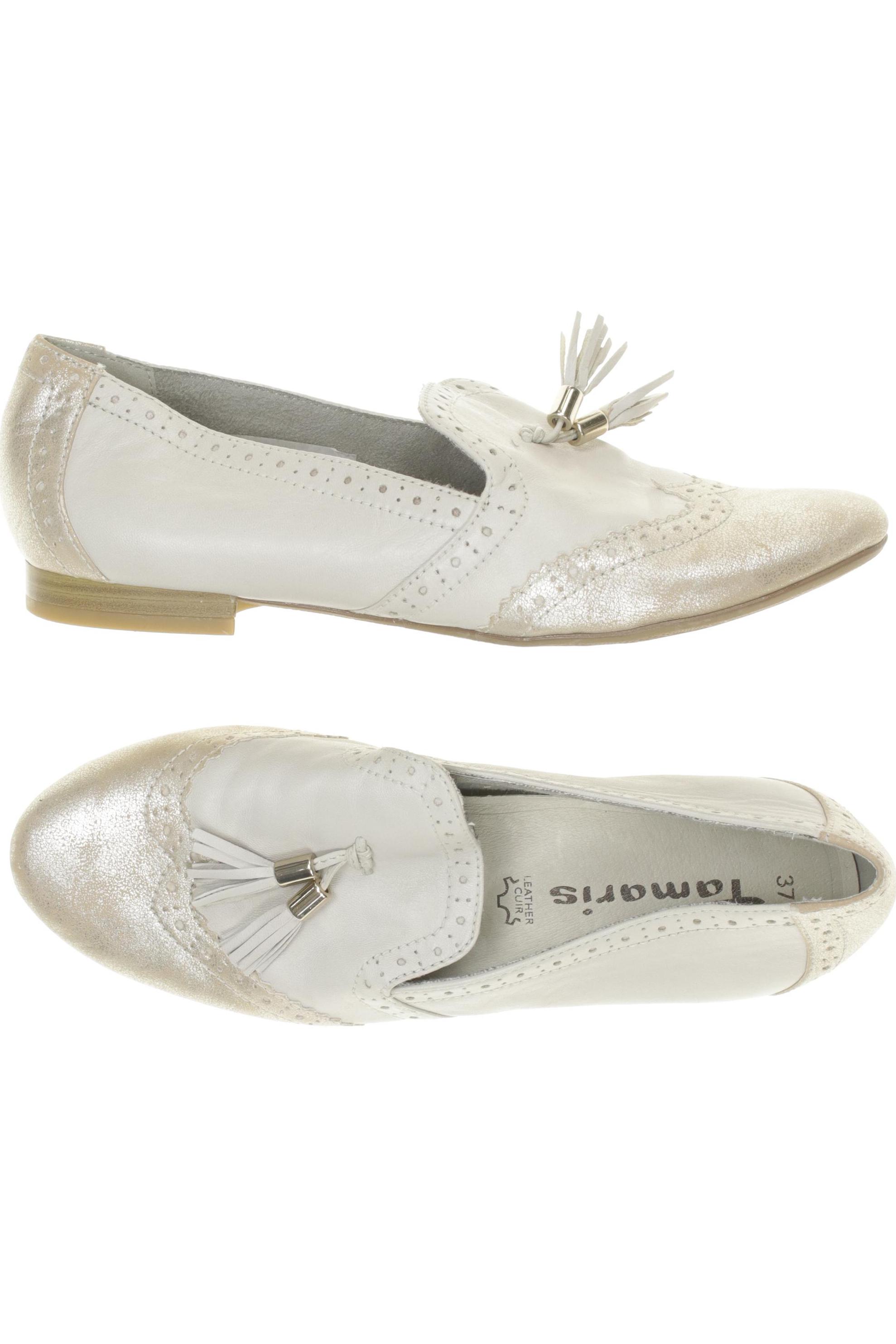 

Tamaris Damen Halbschuh, grau, Gr. 37