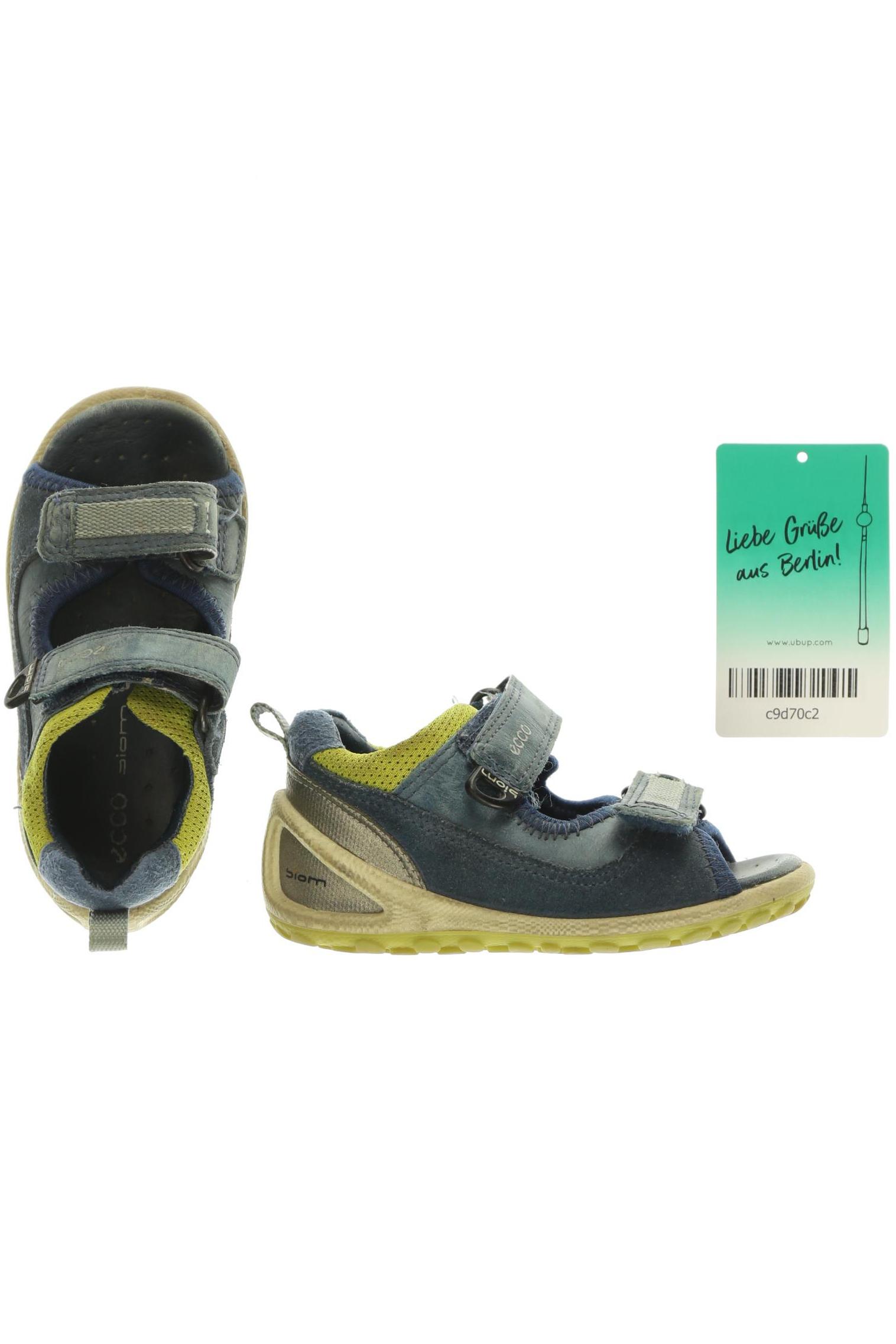 

Ecco Jungen Kinderschuhe, blau, Gr. 22