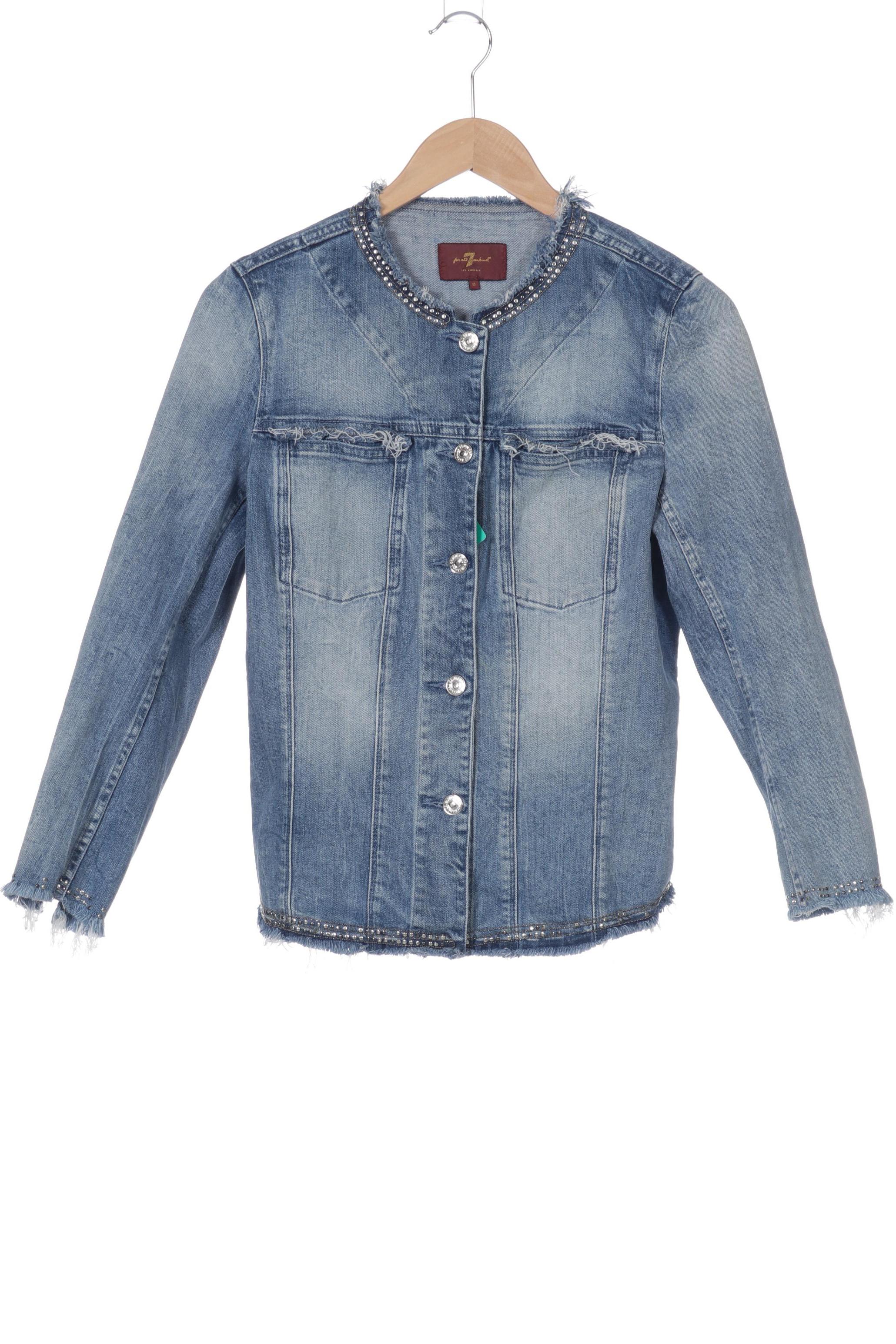 

7 for all mankind Damen Jacke, blau, Gr.