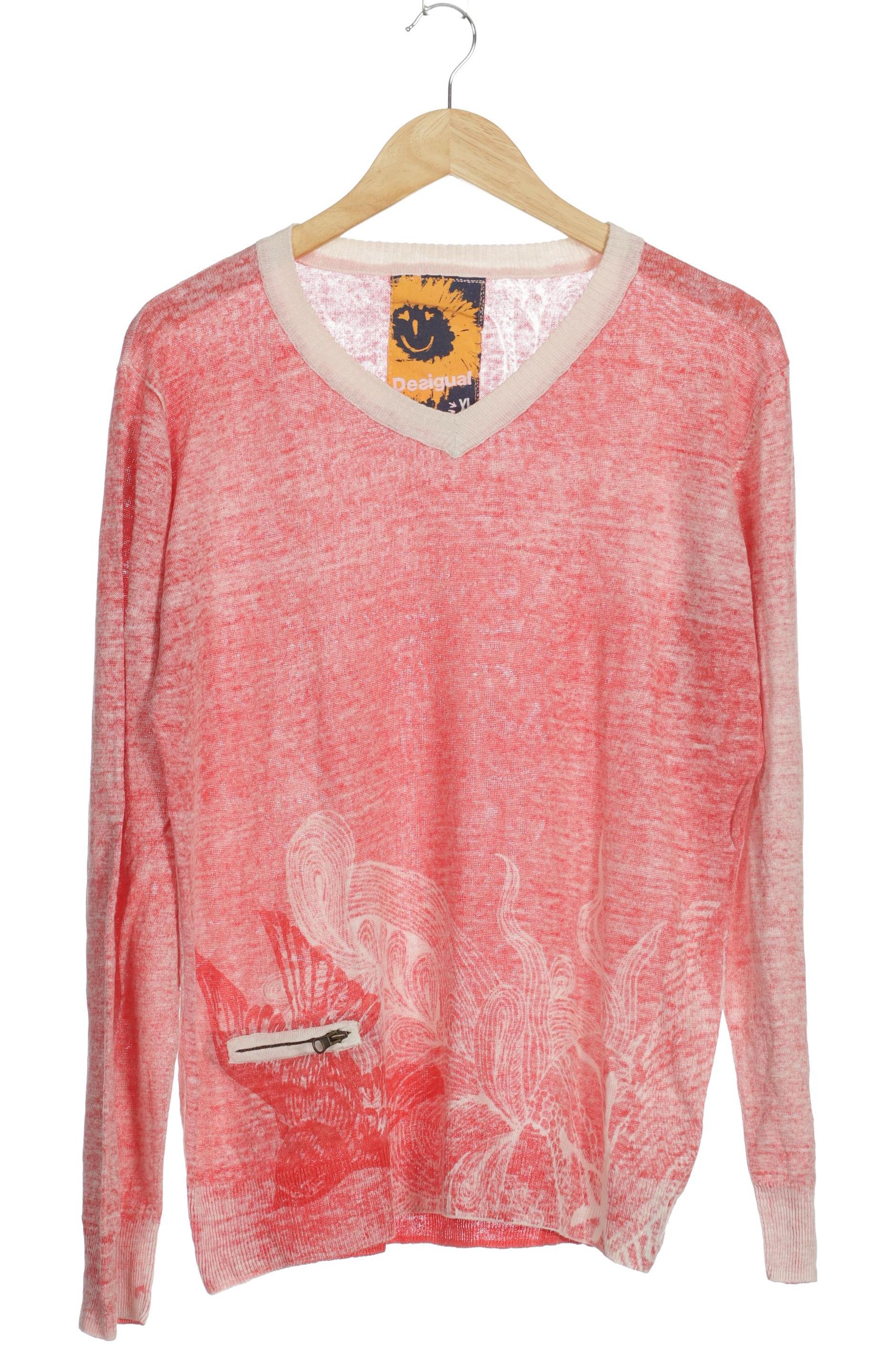 

Desigual Herren Pullover, rot, Gr.