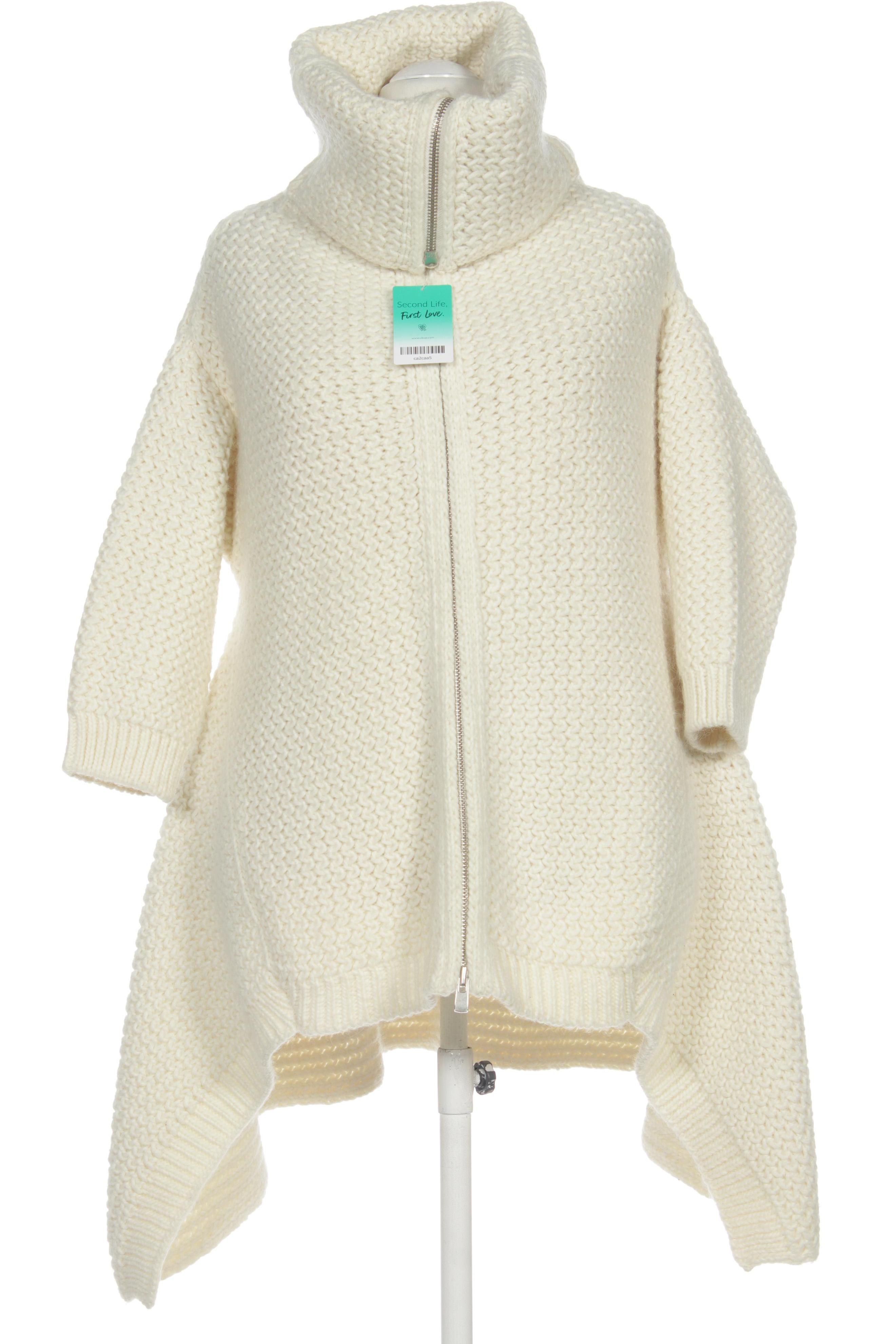 

Stefanel Damen Strickjacke, weiß, Gr.