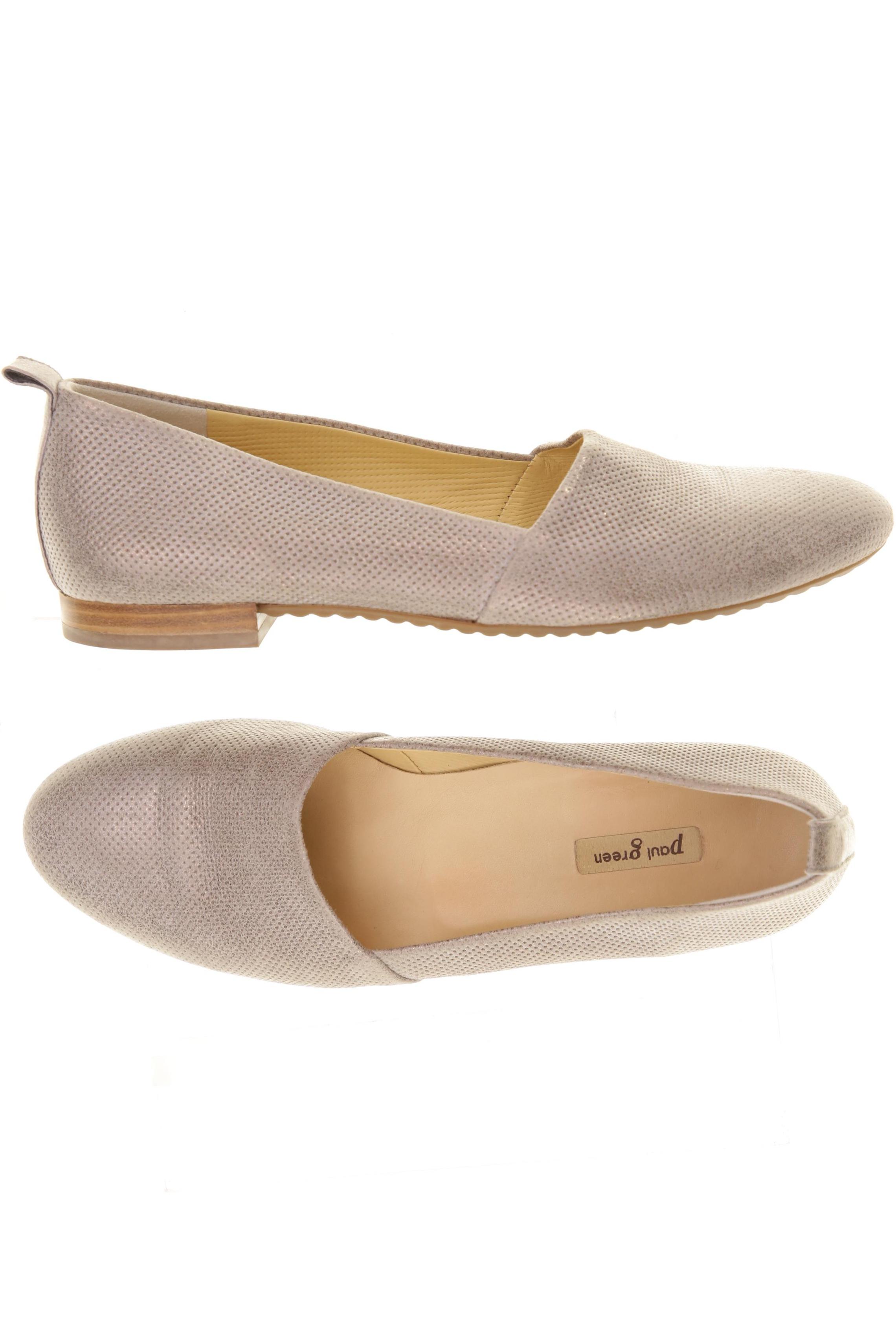 

Paul Green Damen Halbschuh, beige, Gr. 6.5
