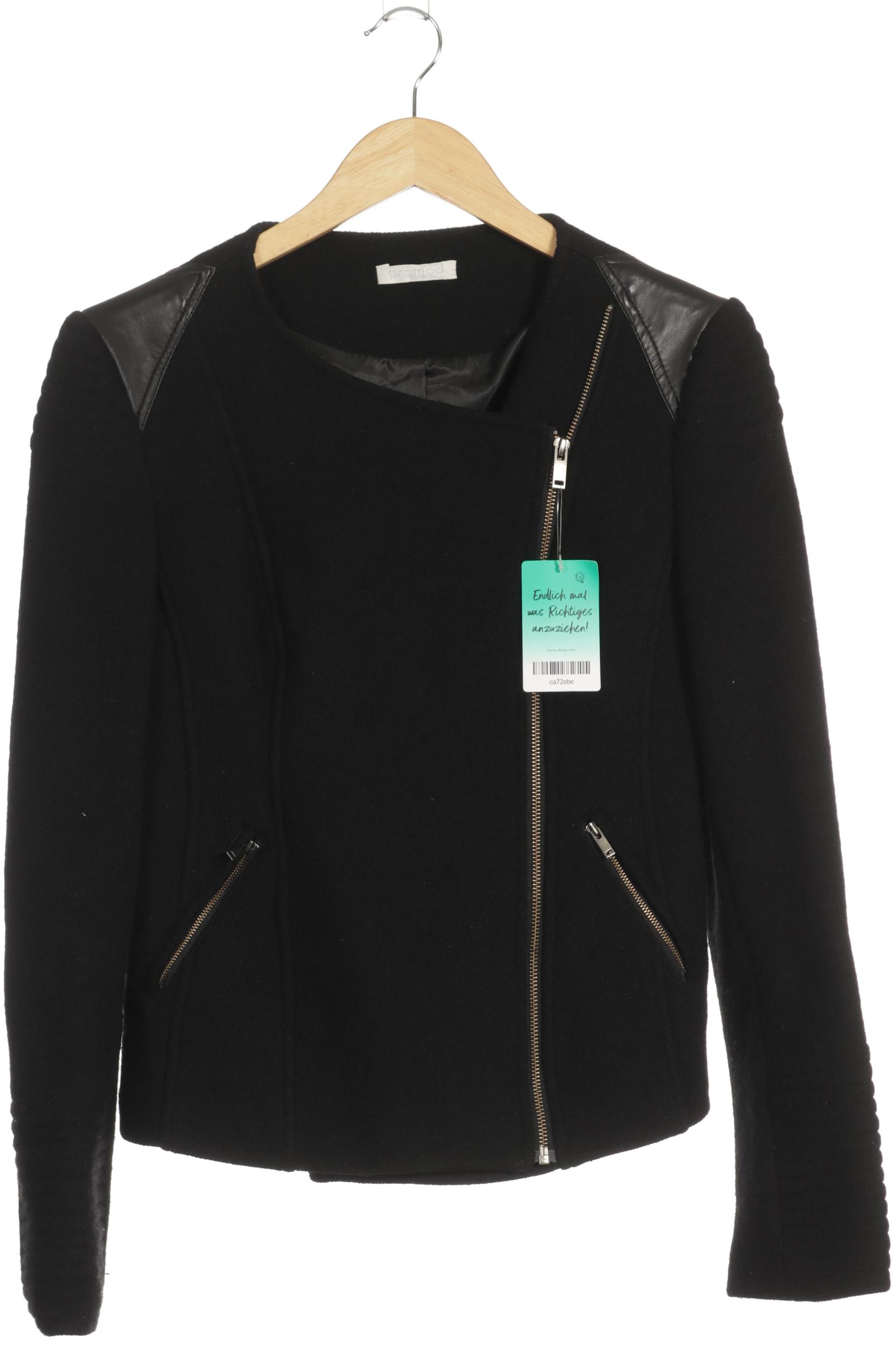 

Promod Damen Jacke, schwarz, Gr. 38