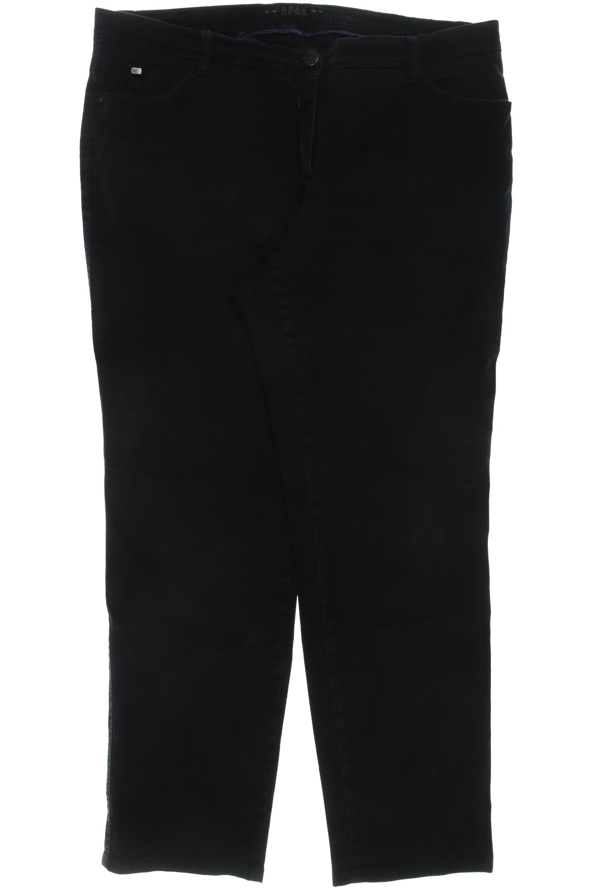 

Brax Damen Jeans, schwarz, Gr. 46