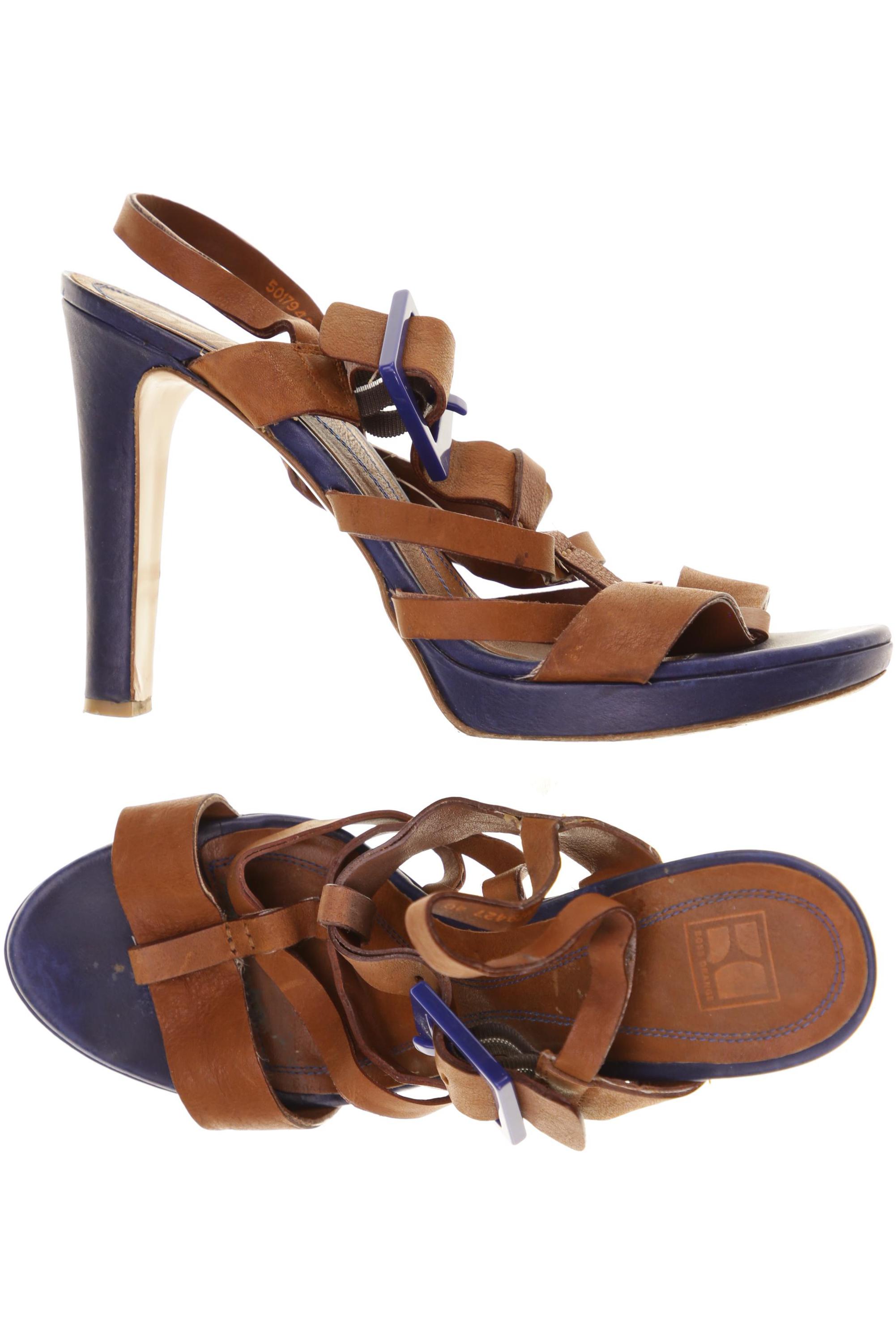 

Boss Orange Damen Sandale, braun, Gr. 40