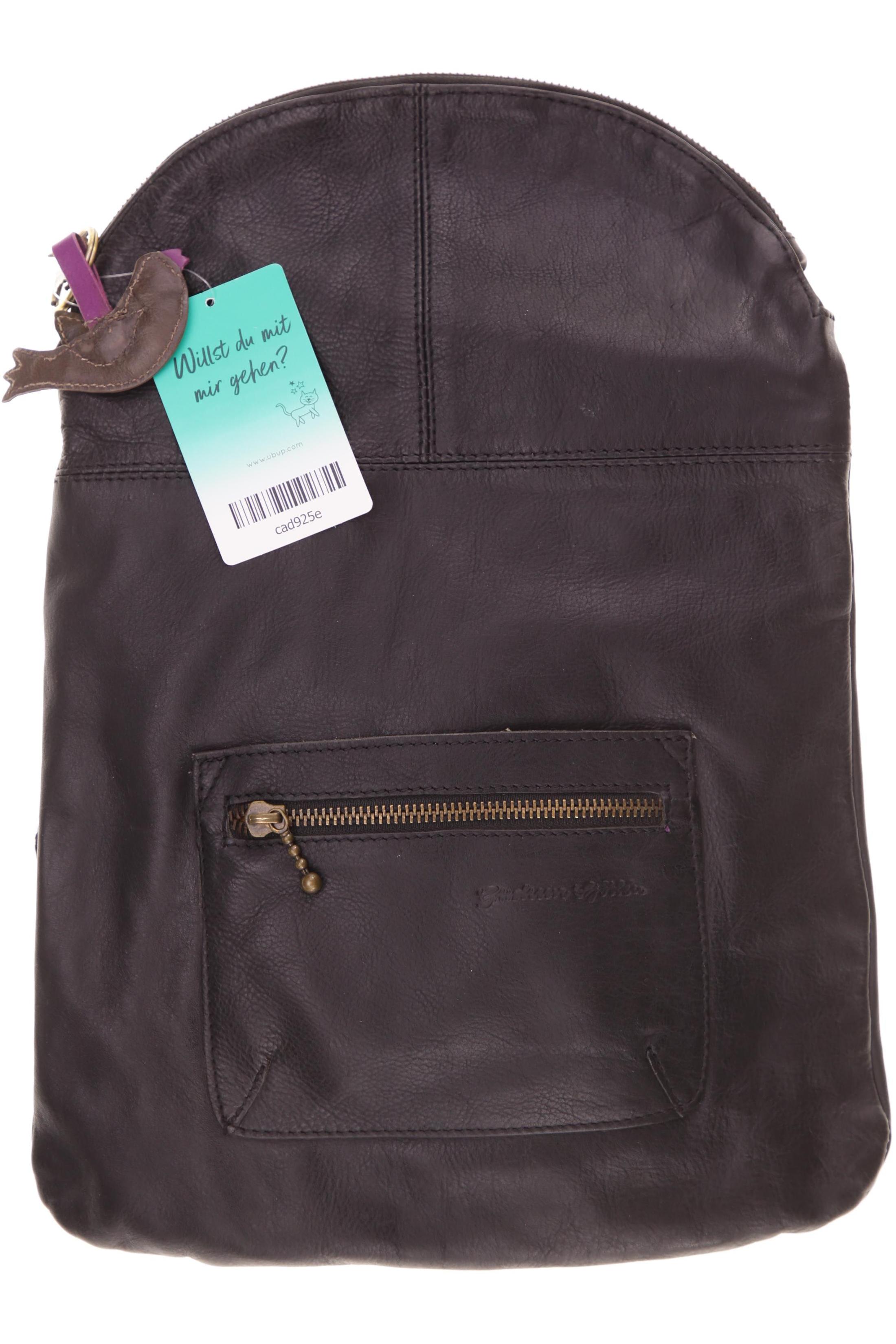 

Gudrun Sjödén Damen Rucksack, schwarz, Gr.