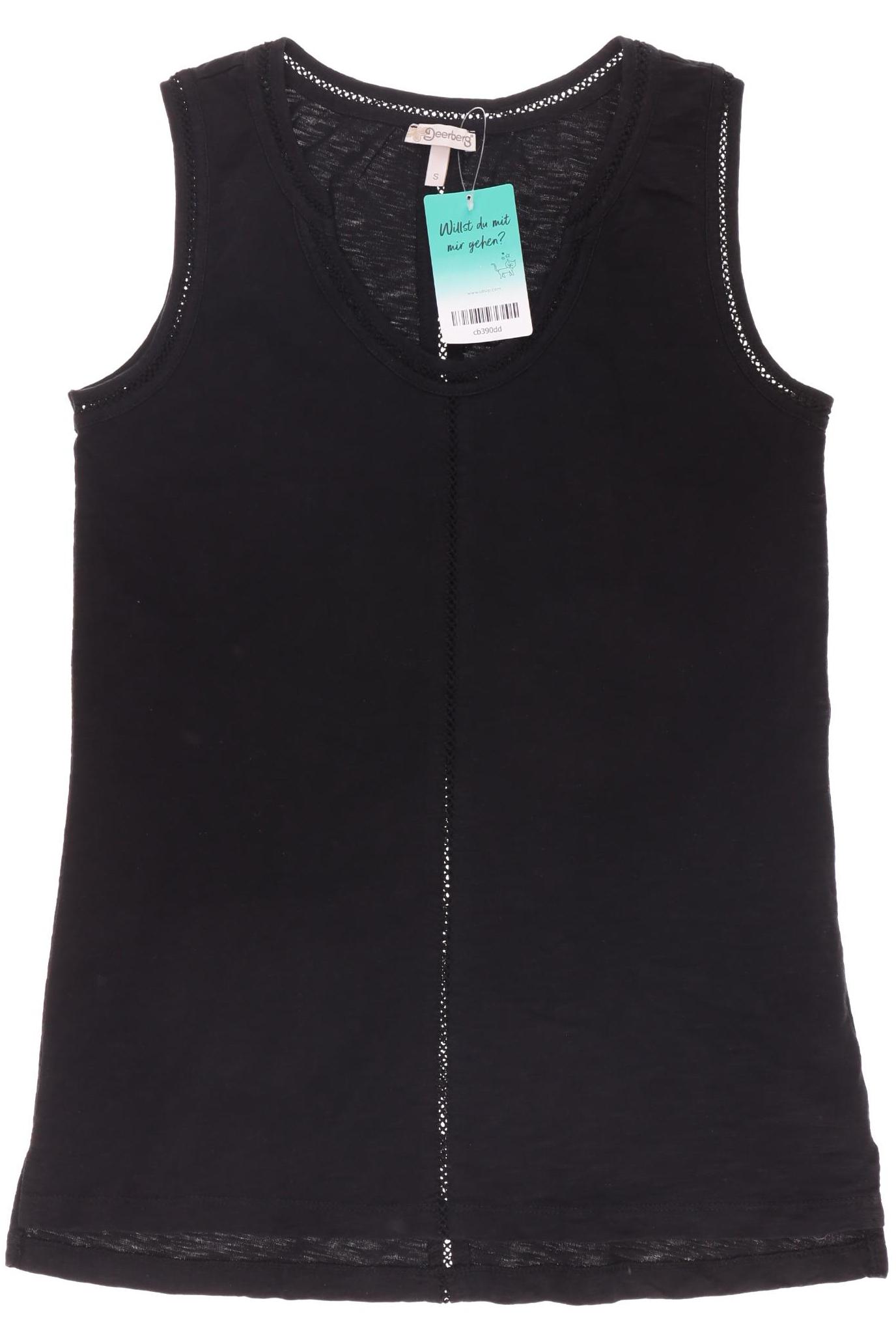 

Deerberg Damen Top, schwarz, Gr.