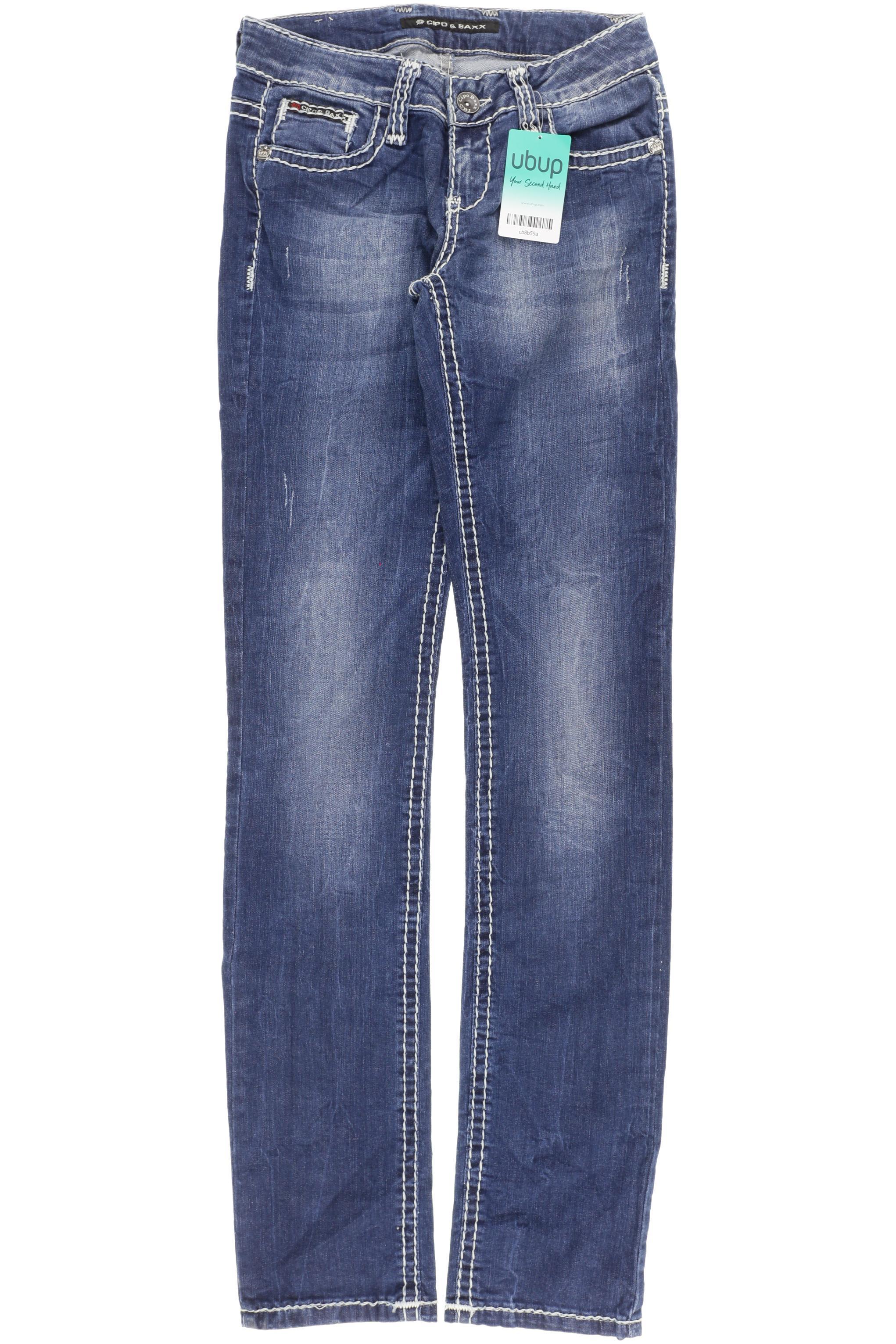 

Cipo & Baxx Damen Jeans, blau, Gr. 25