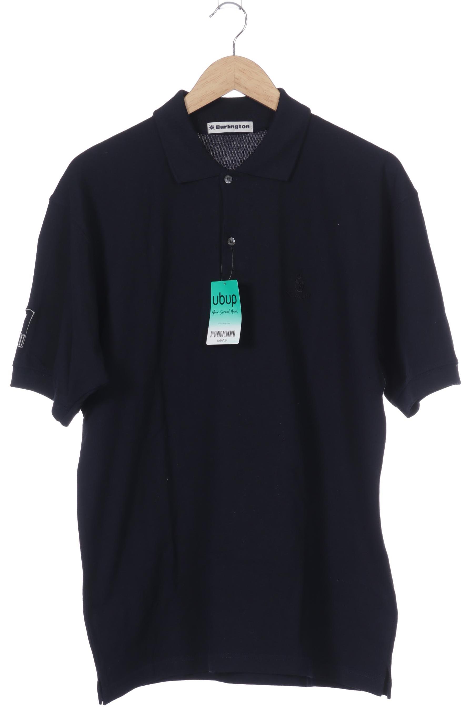 

Burlington Herren Poloshirt, blau, Gr.