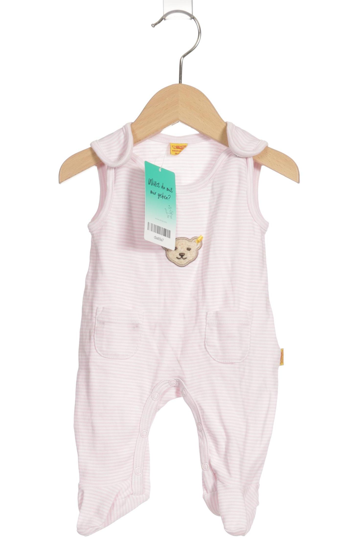 

Steiff Mädchen Strampler, pink, Gr. 50