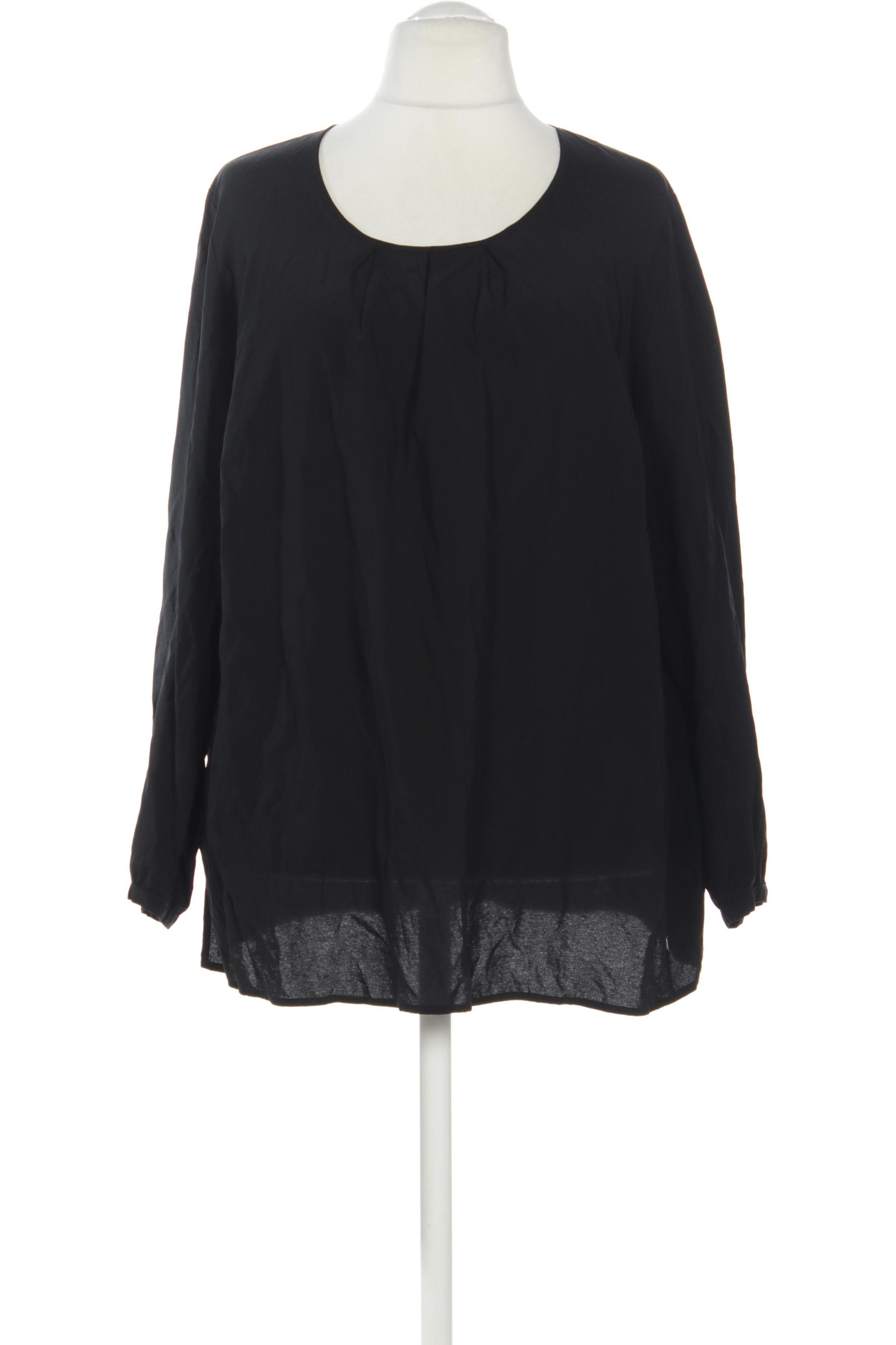 

Ulla Popken Damen Bluse, schwarz, Gr. 50