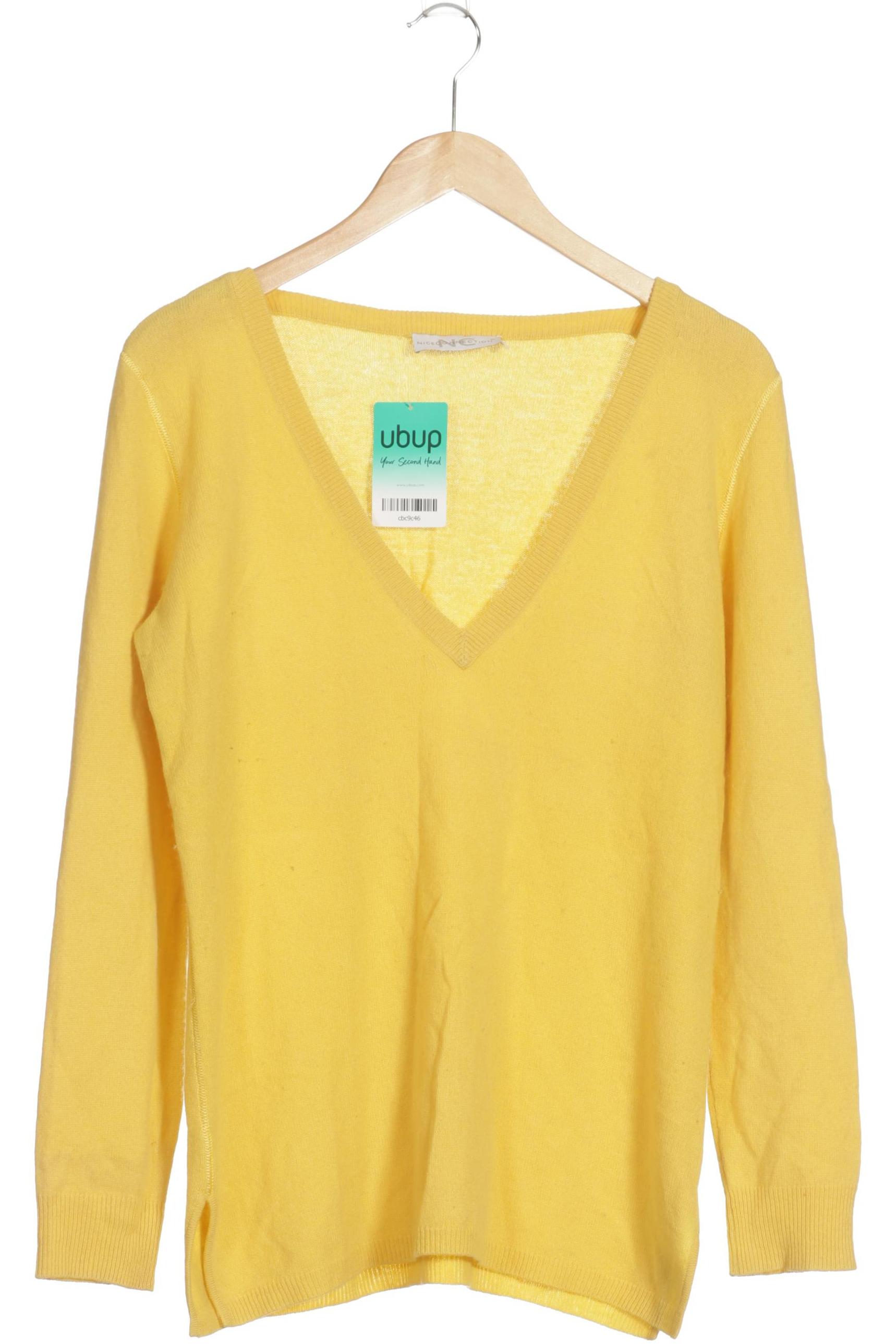 

Nice Connection Damen Pullover, gelb, Gr. 36