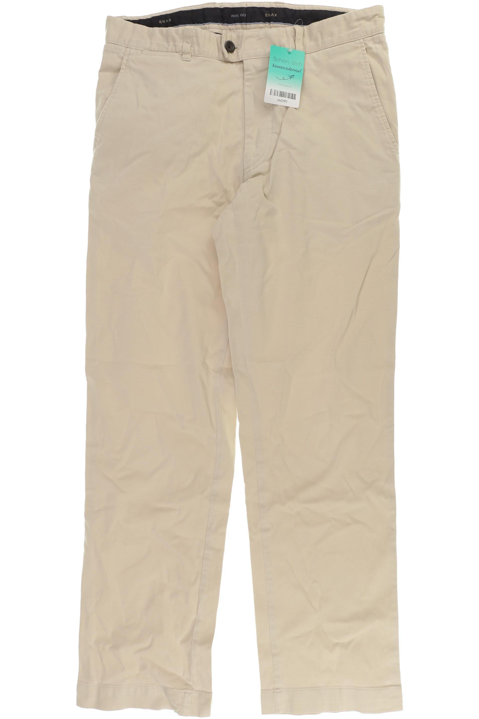 

Brax Herren Stoffhose, beige, Gr. 48