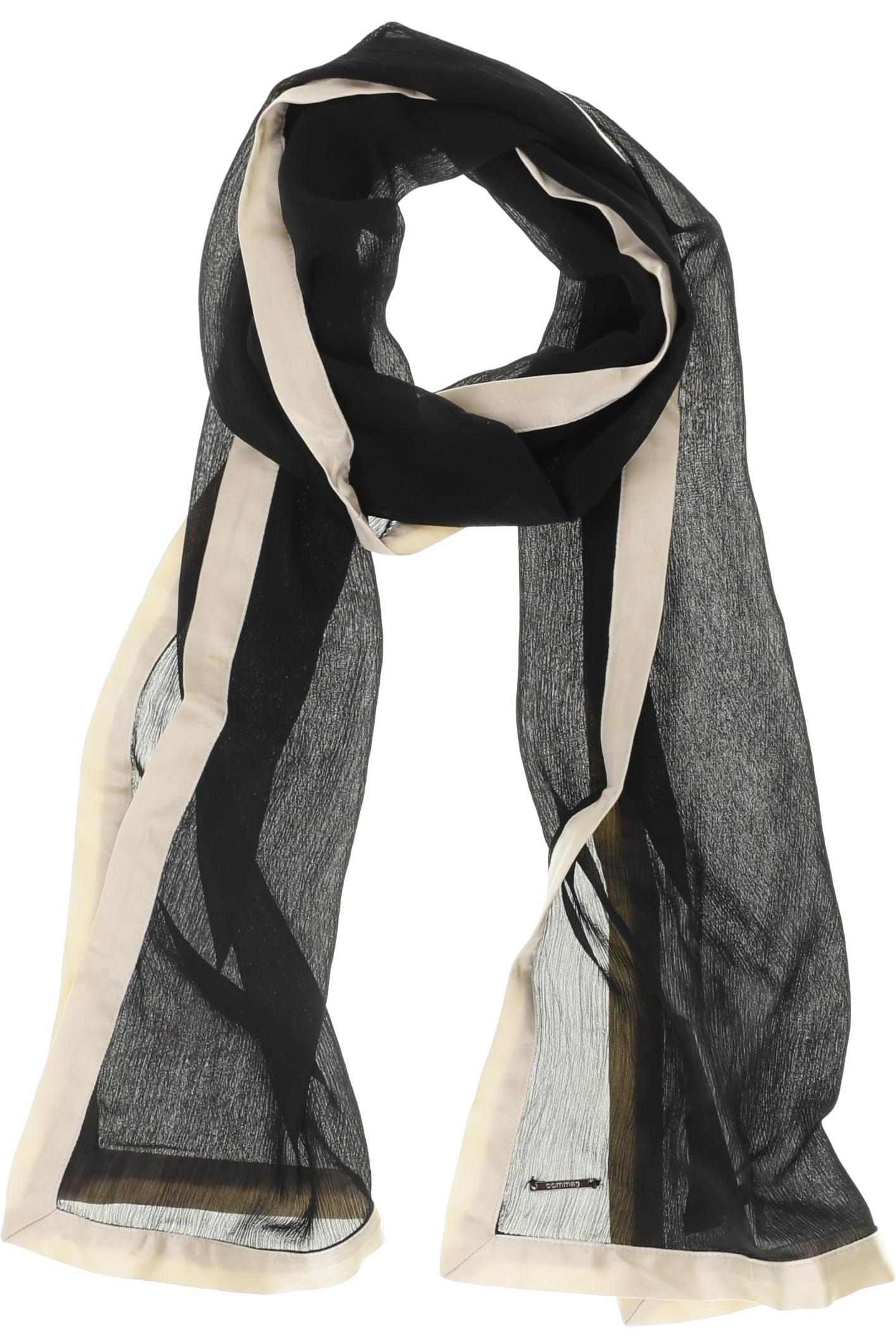 

Comma Damen Schal, schwarz, Gr.