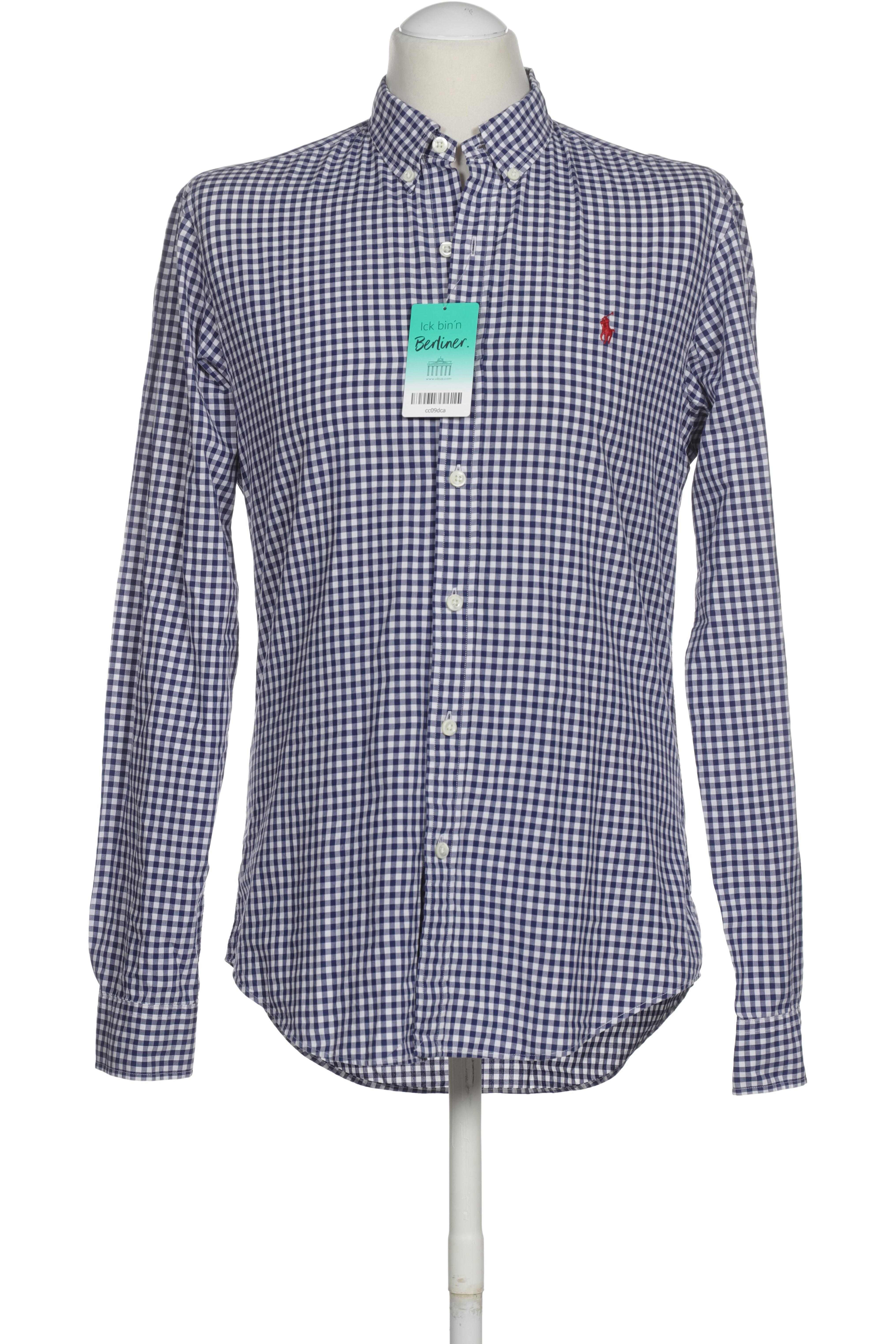 

Polo Ralph Lauren Herren Hemd, blau, Gr.