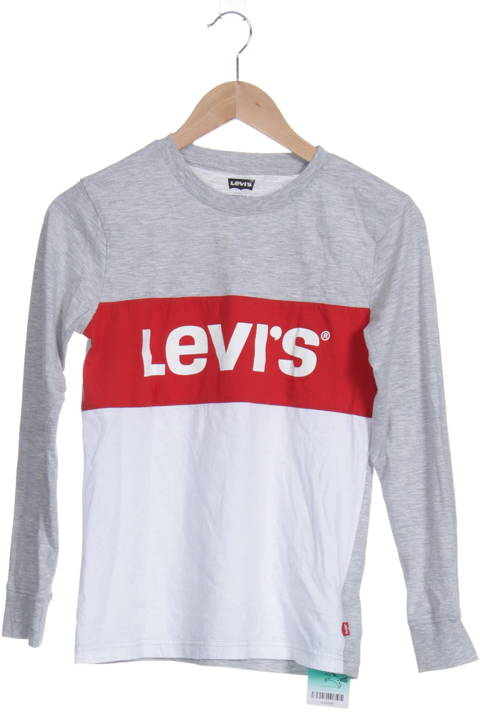 

Levis Jungen Langarmshirt, grau, Gr. 152
