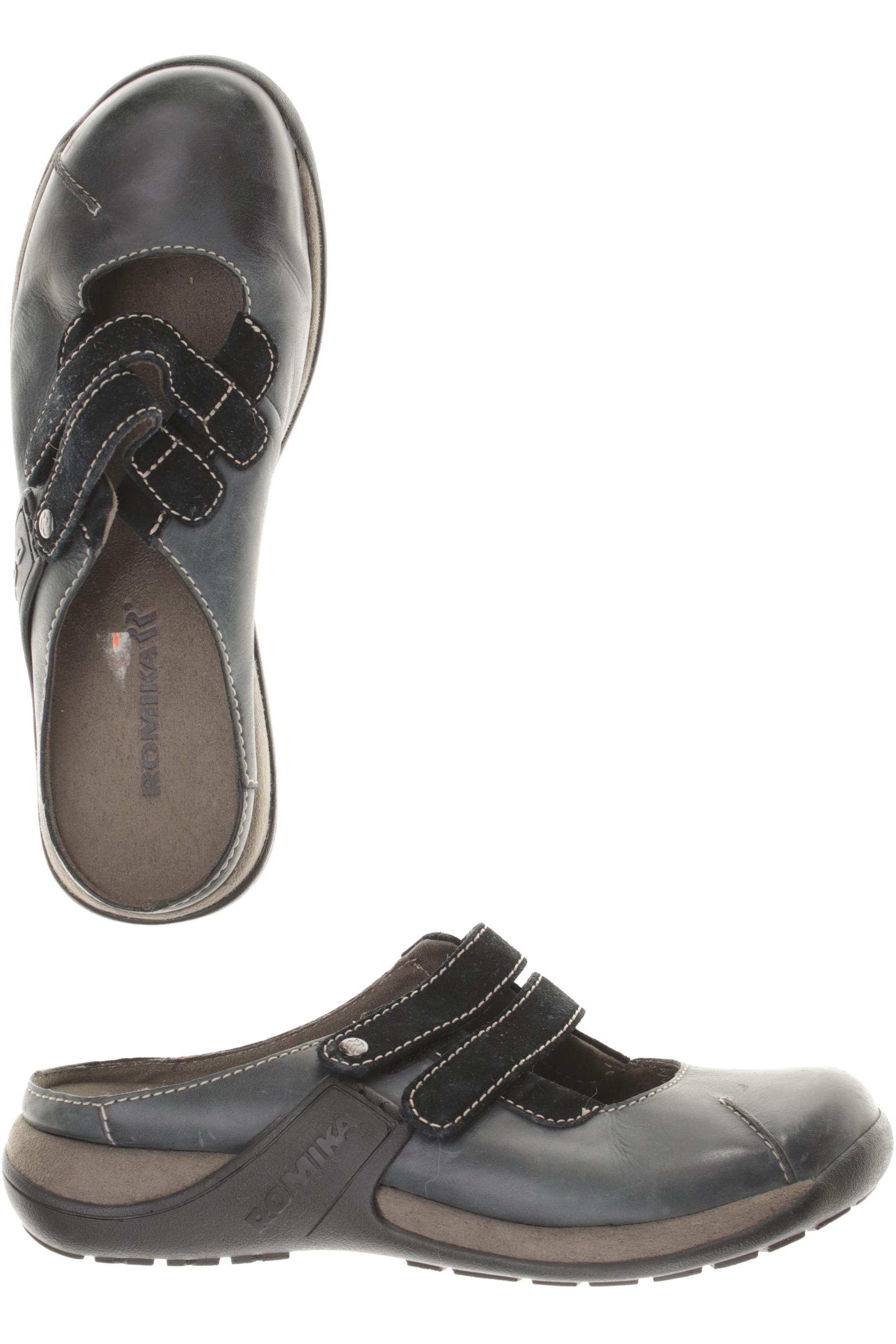 

Romika Damen Sandale, grau, Gr. 40