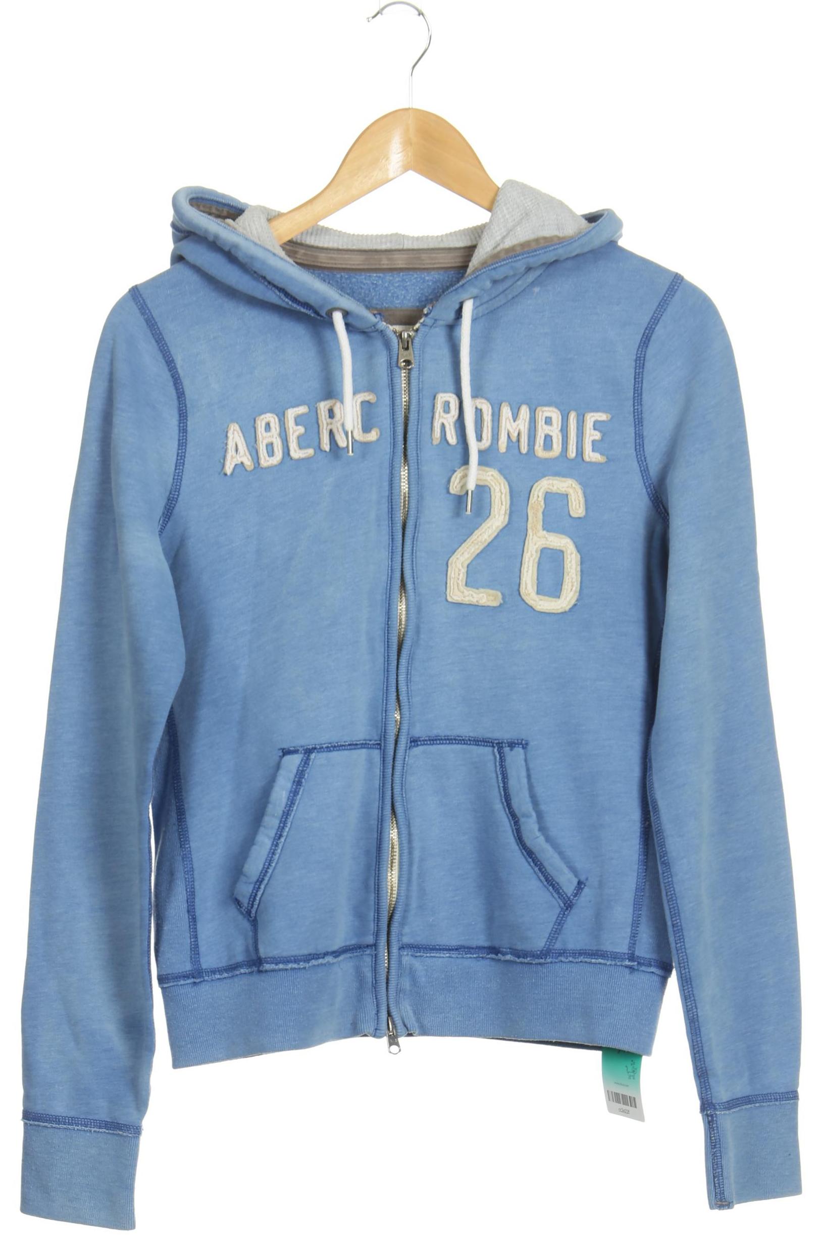 

Abercrombie & Fitch Damen Kapuzenpullover, blau, Gr.