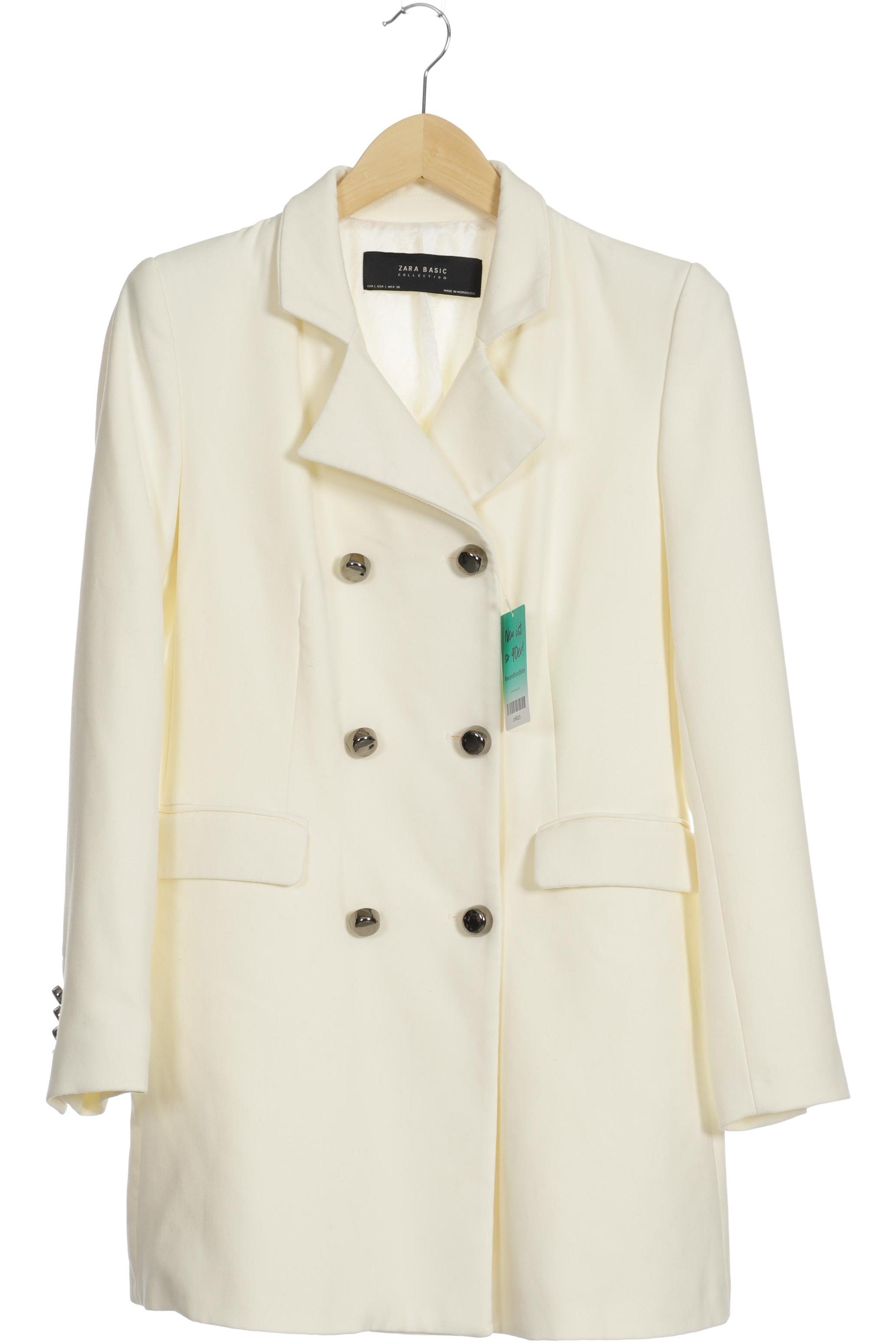 

Zara Damen Mantel, weiß, Gr.
