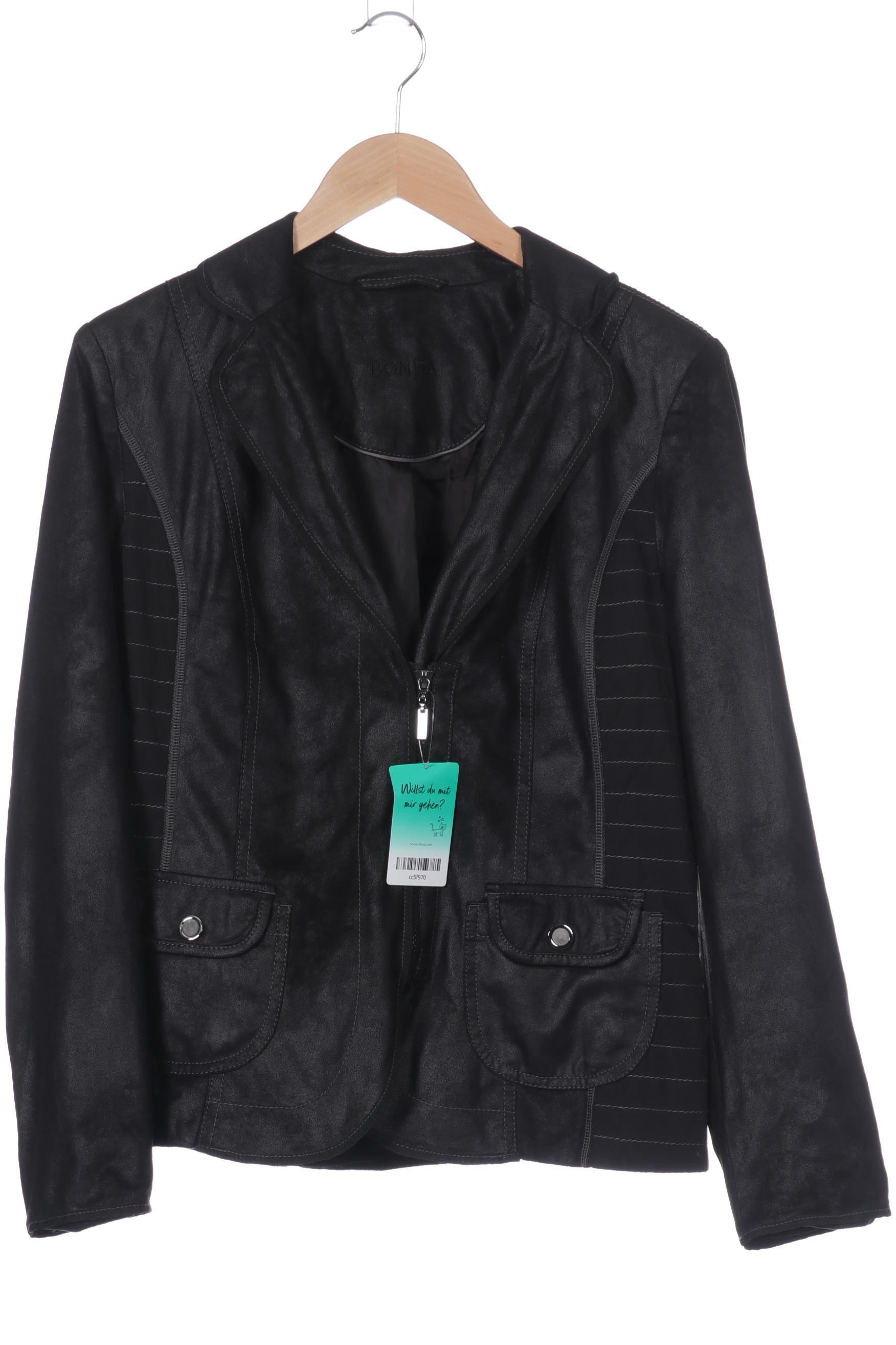 

Bonita Damen Jacke, schwarz, Gr. 42