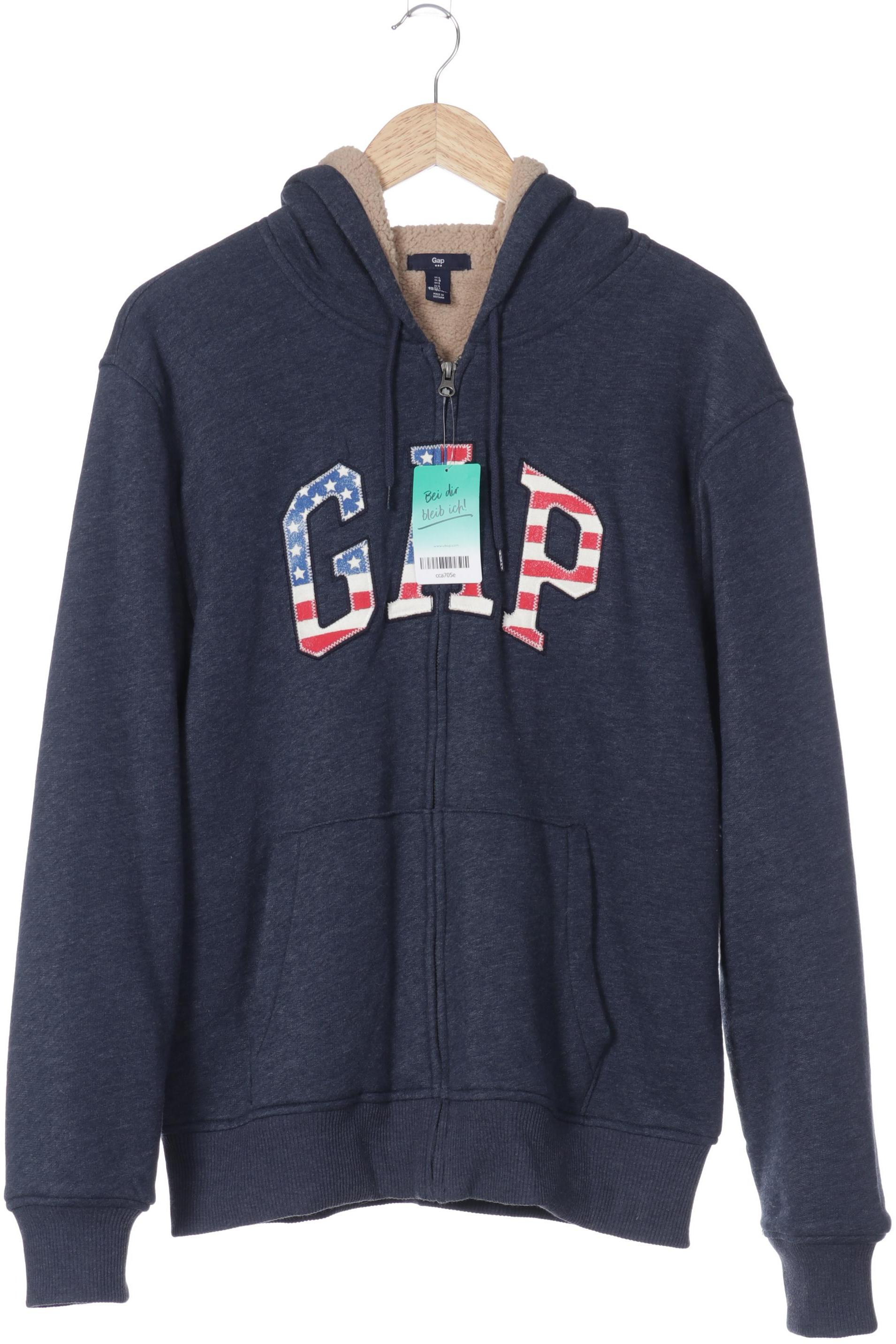 

GAP Herren Kapuzenpullover, blau, Gr.