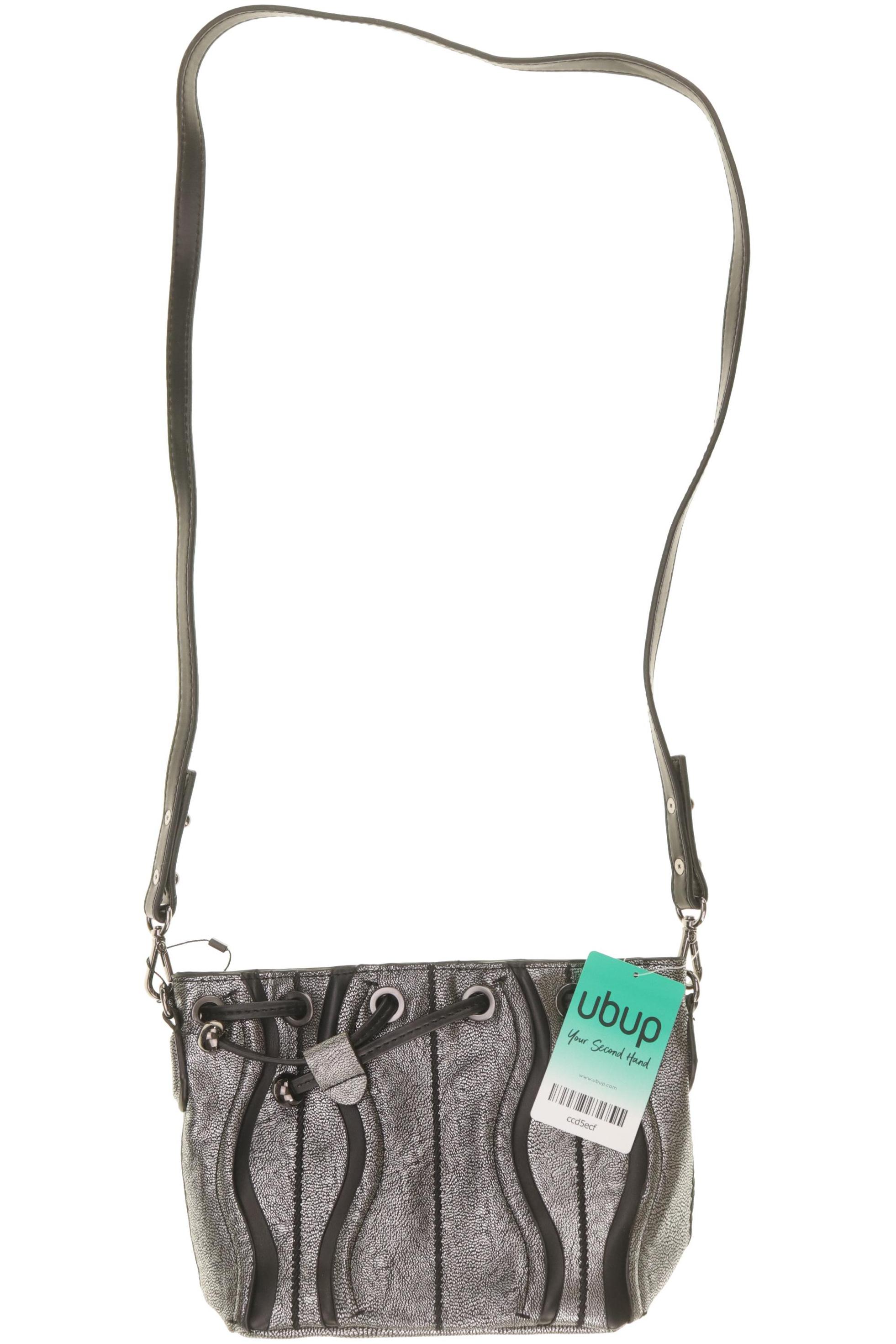 

Zara Damen Handtasche, silber, Gr.