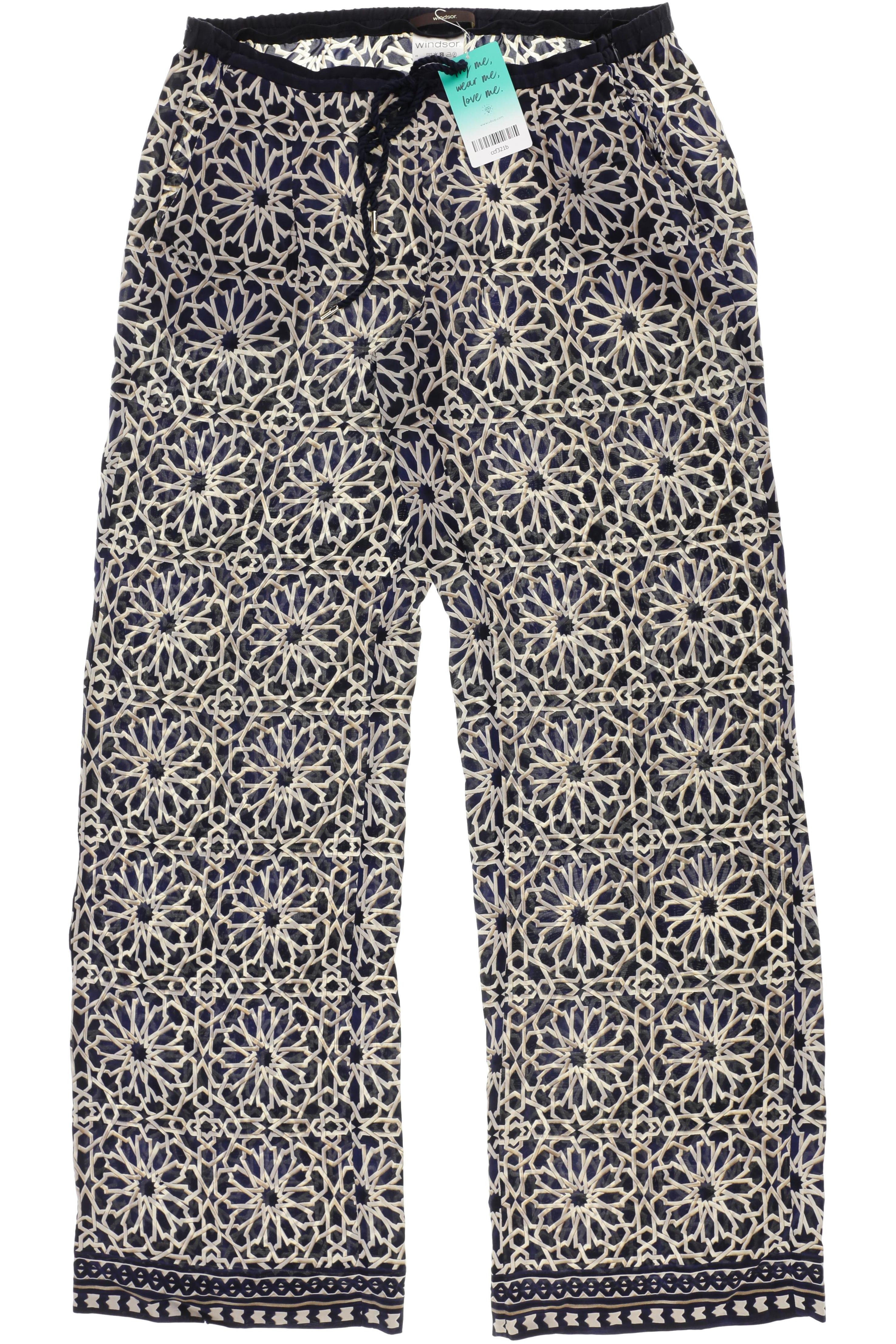 

windsor. Damen Stoffhose, blau, Gr. 36