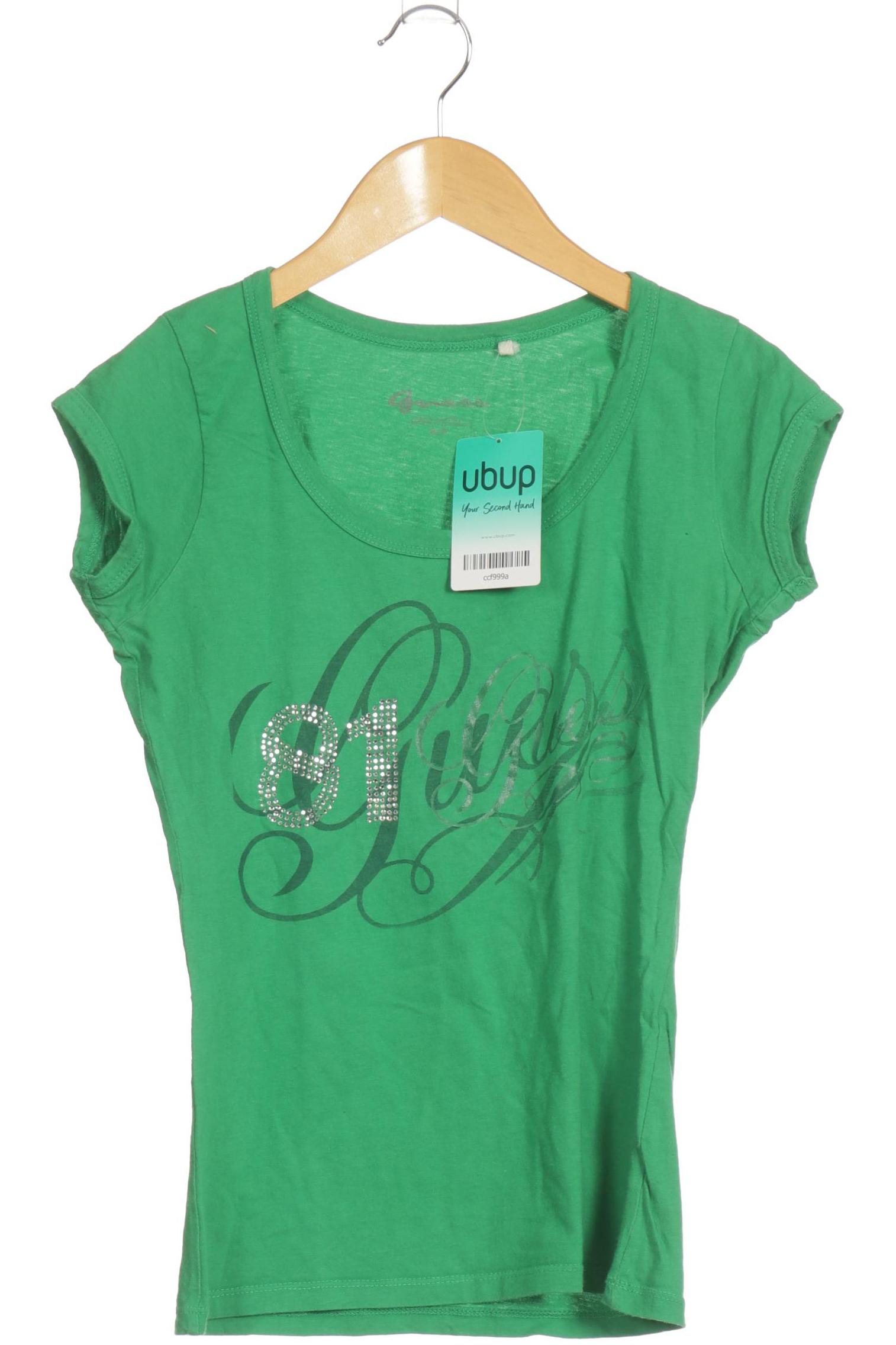 

Guess Damen T-Shirt, grün, Gr.
