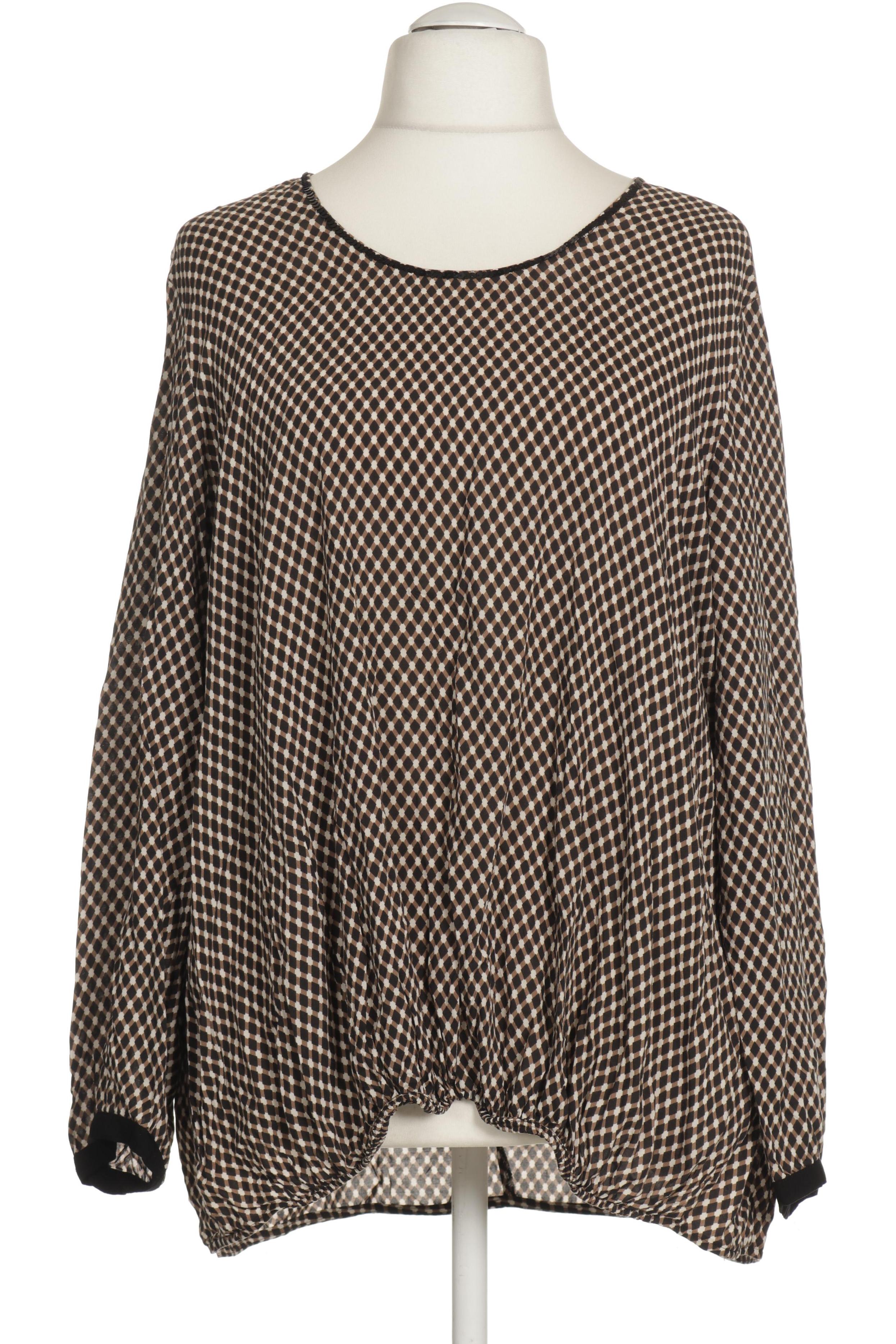 

Samoon by Gerry Weber Damen Bluse, braun, Gr. 52