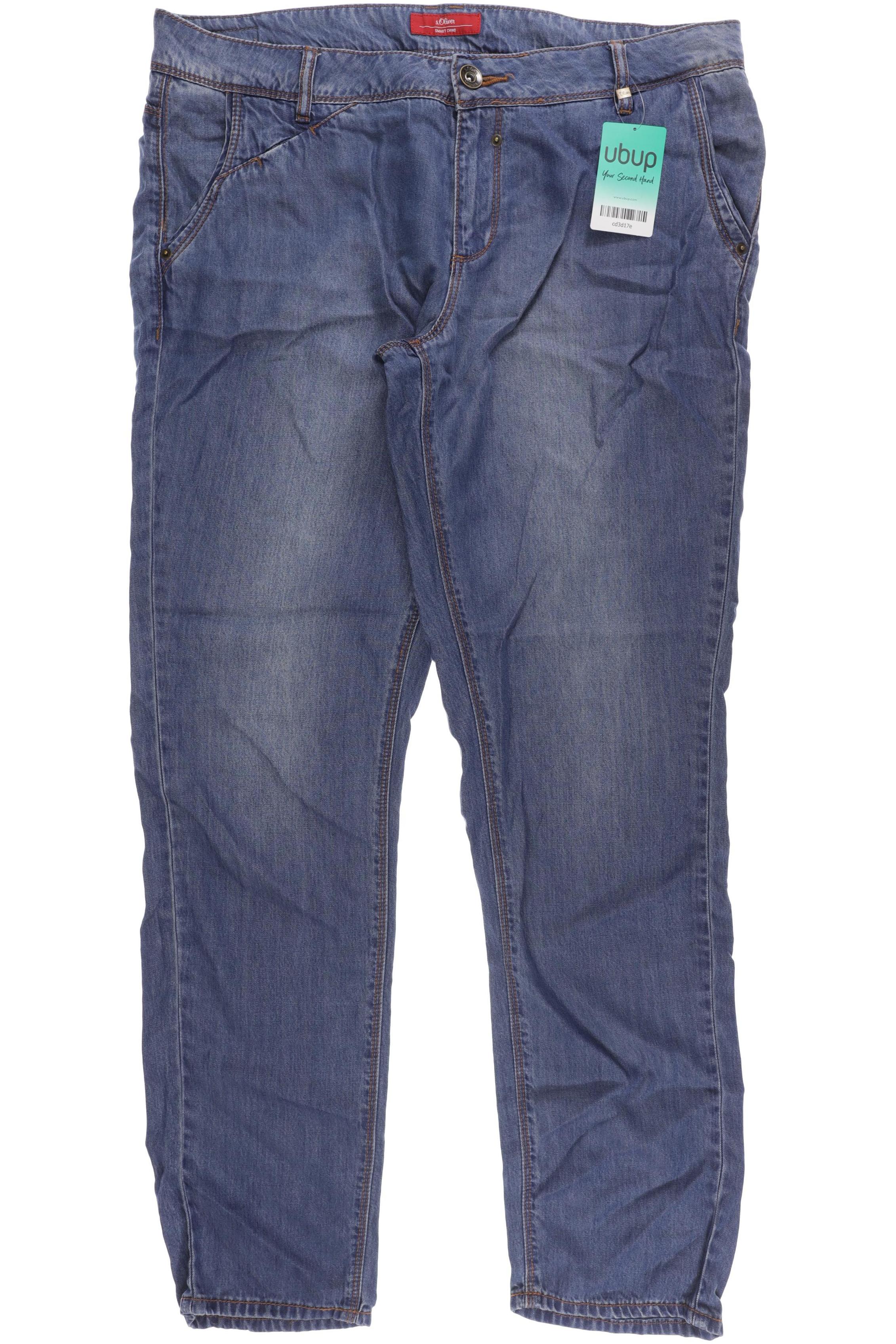 

s.Oliver Damen Jeans, blau, Gr. 42
