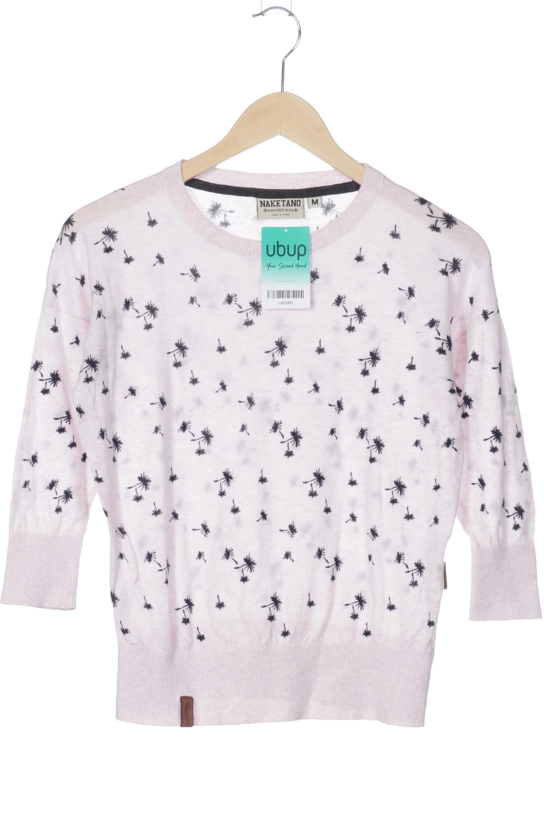 

Naketano Damen Pullover, pink, Gr.