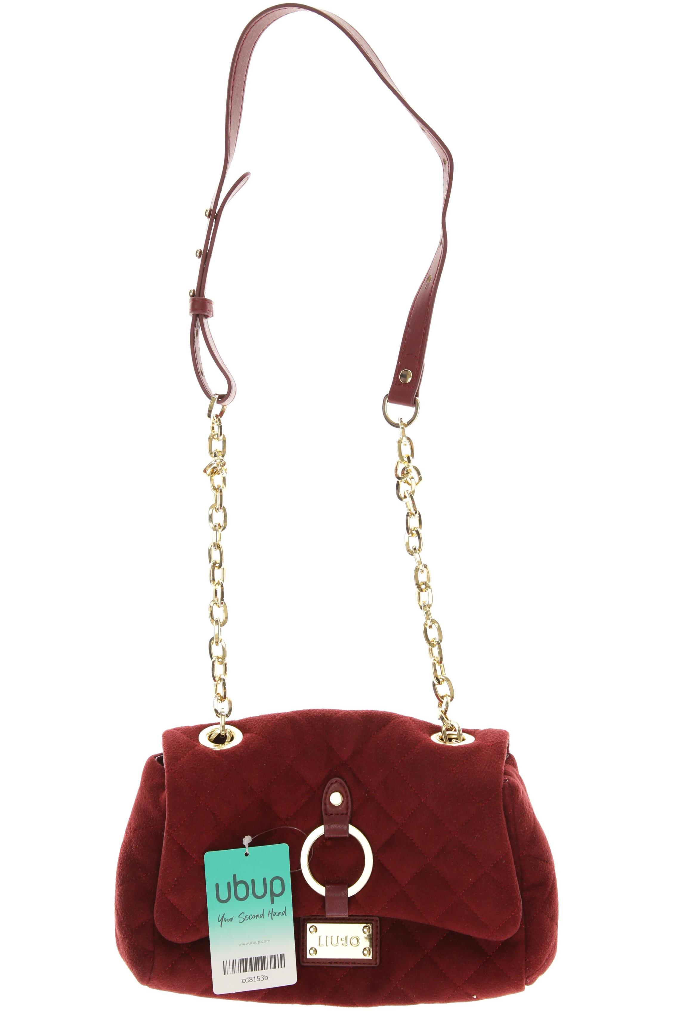 

LIU JO Damen Handtasche, rot, Gr.