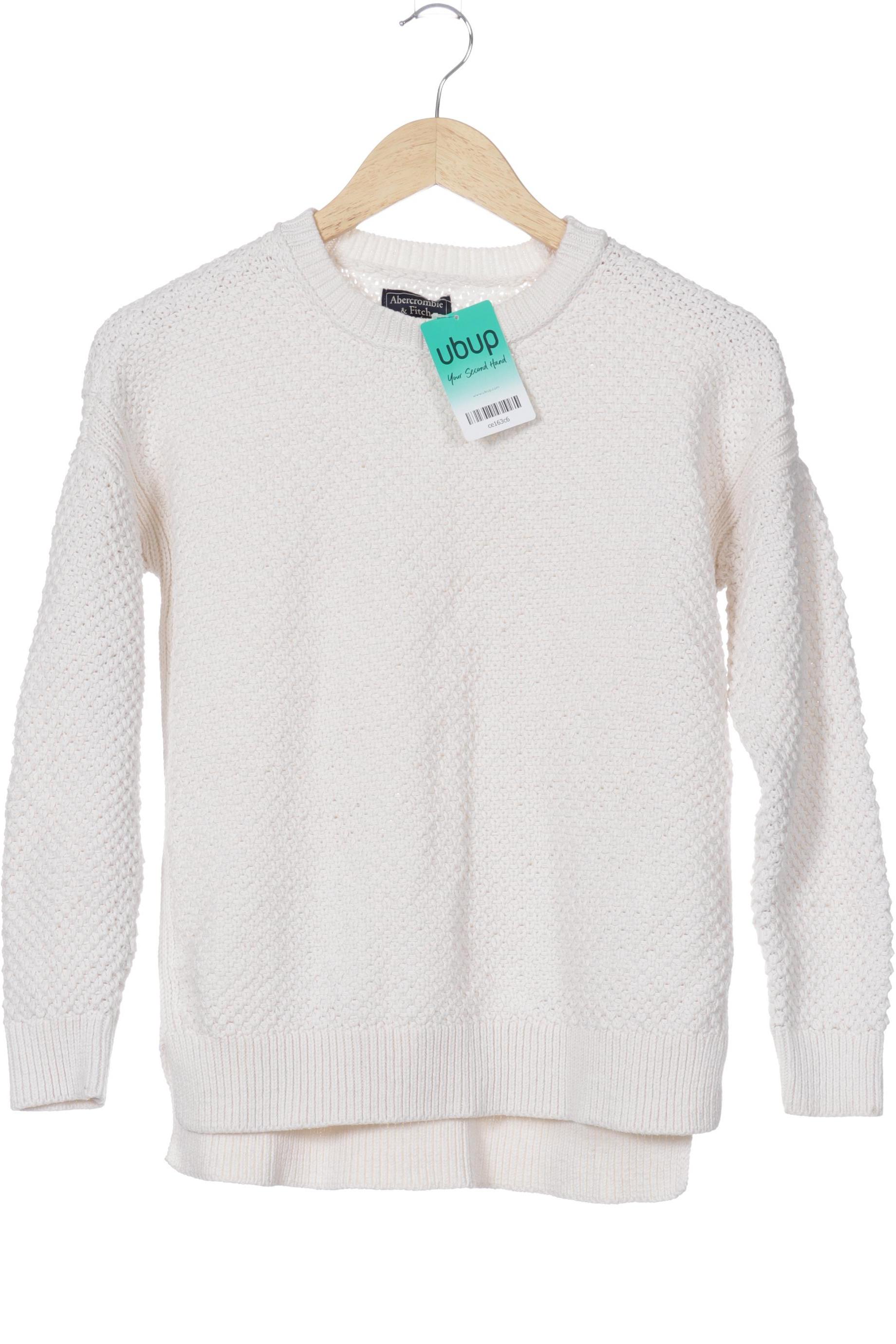 

Abercrombie & Fitch Damen Pullover, weiß, Gr.