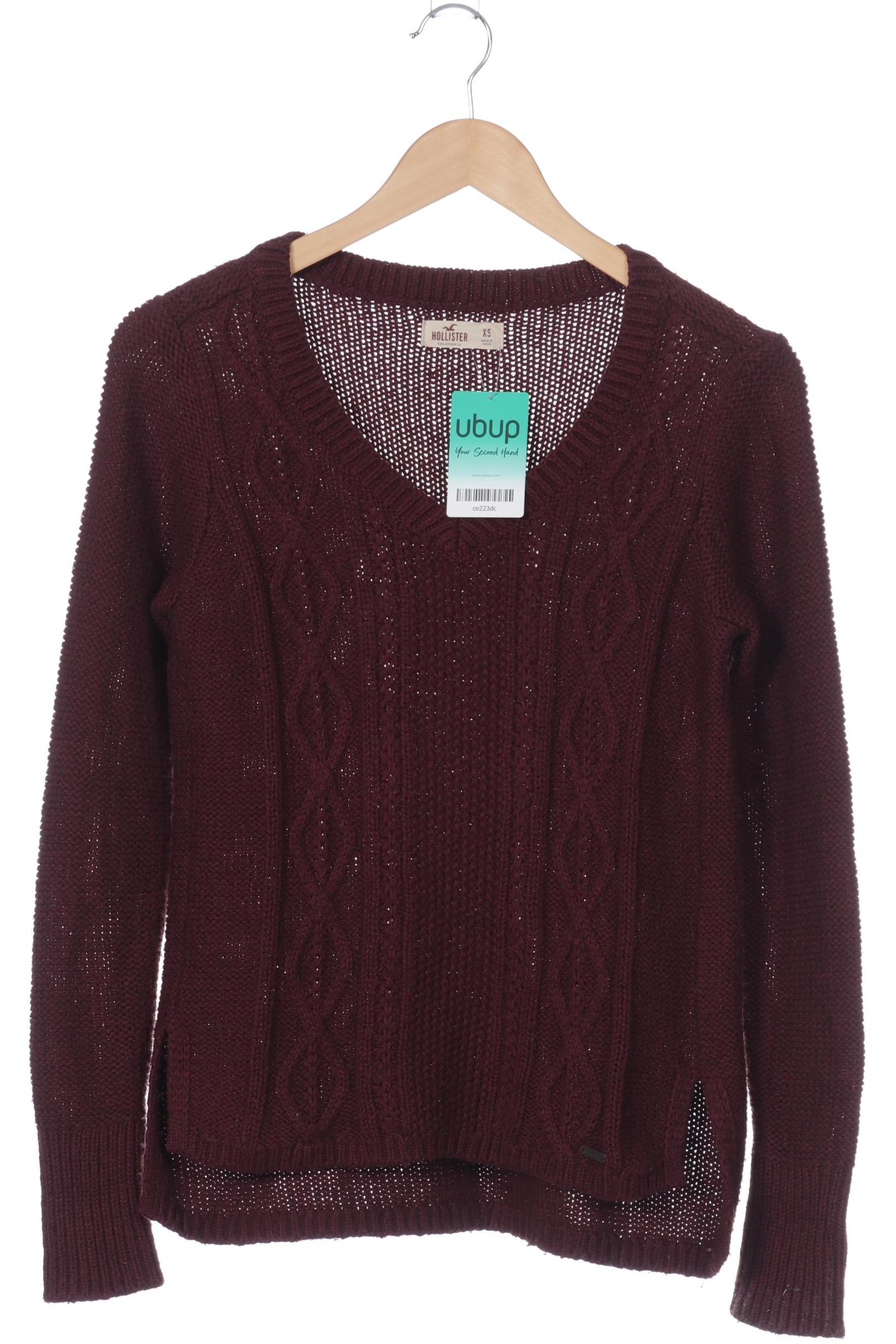 

Hollister Damen Pullover, rot, Gr.