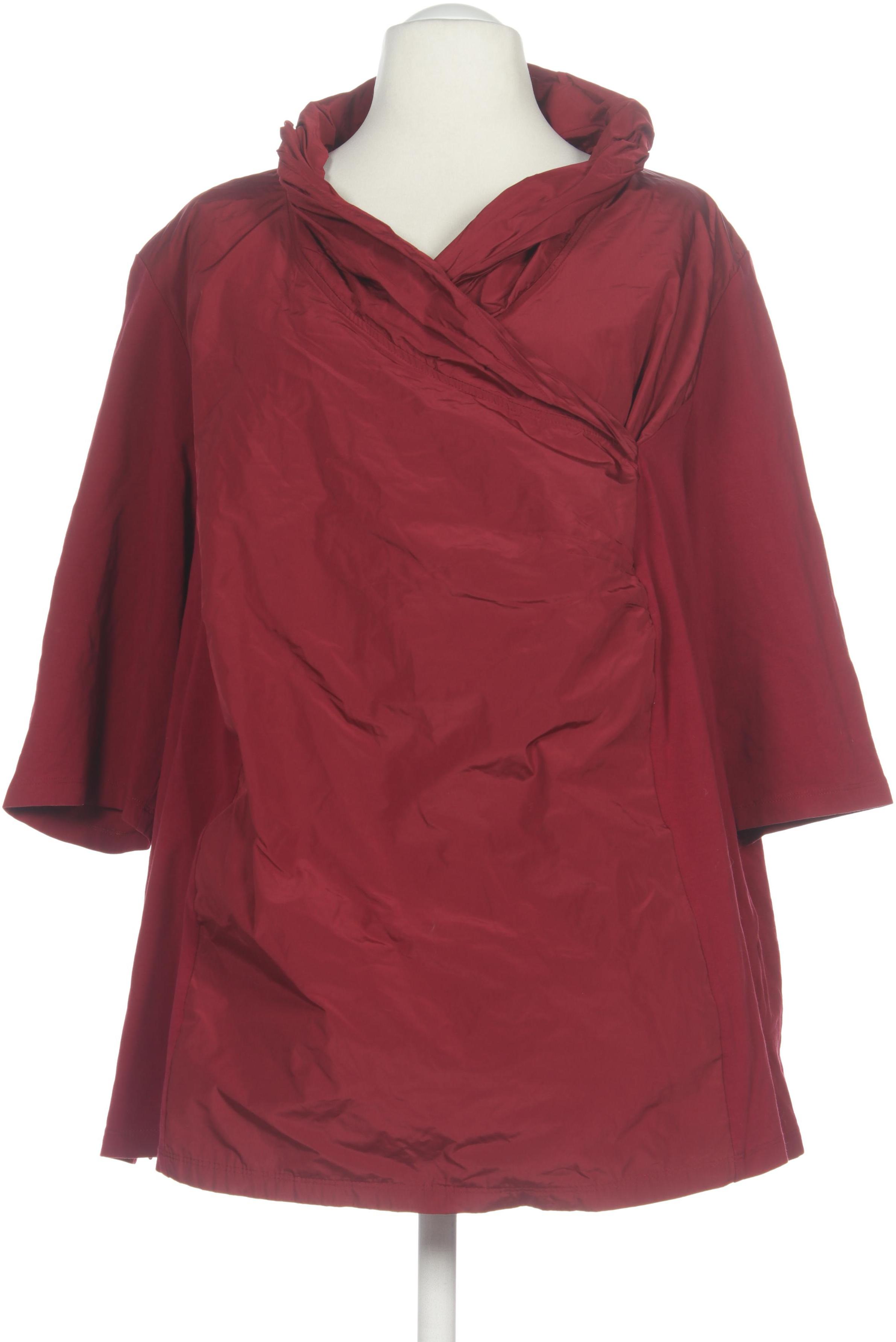 

Ulla Popken Damen Bluse, rot, Gr. 58